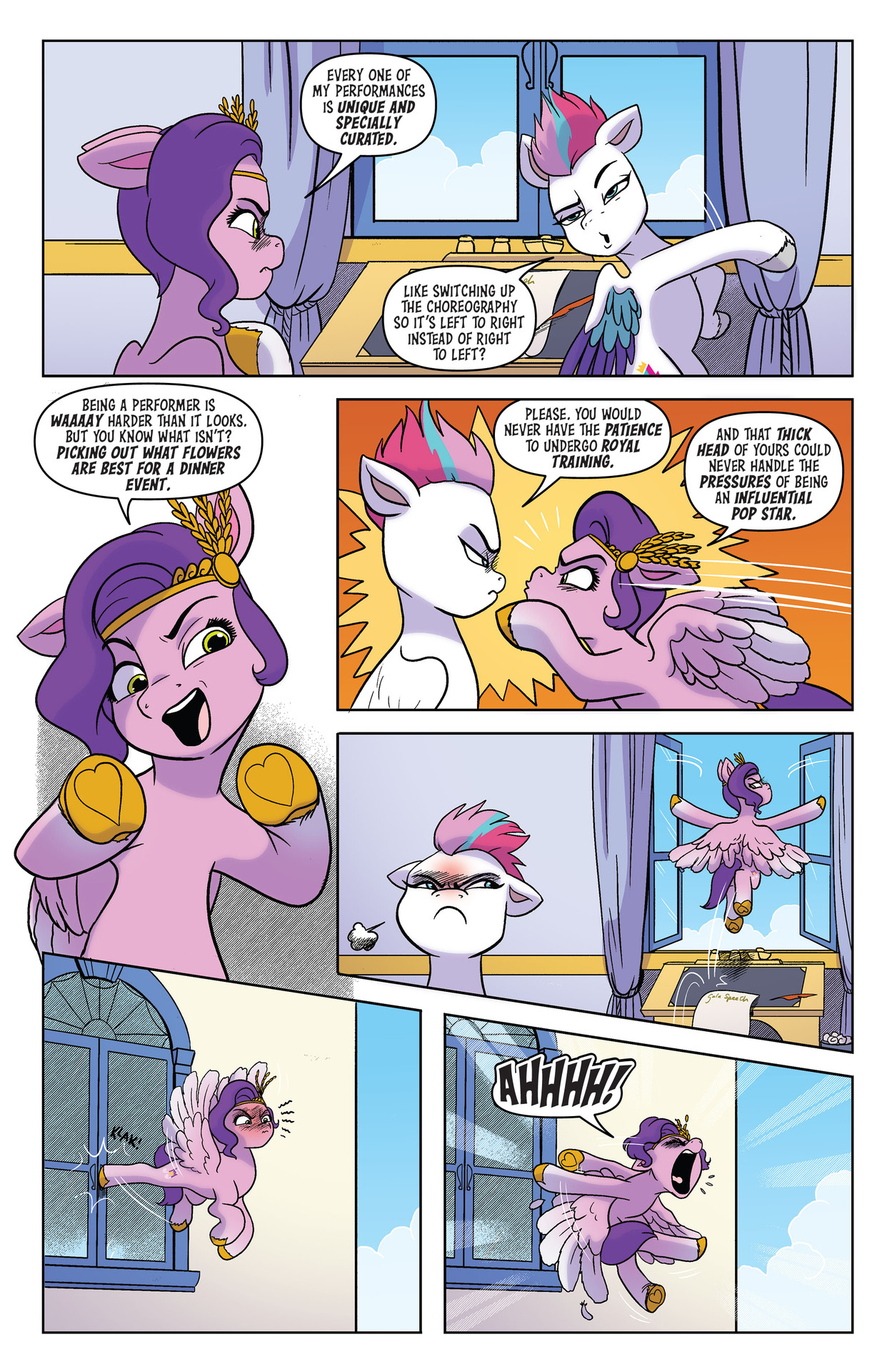 Read online My Little Pony comic -  Issue #16 - 16