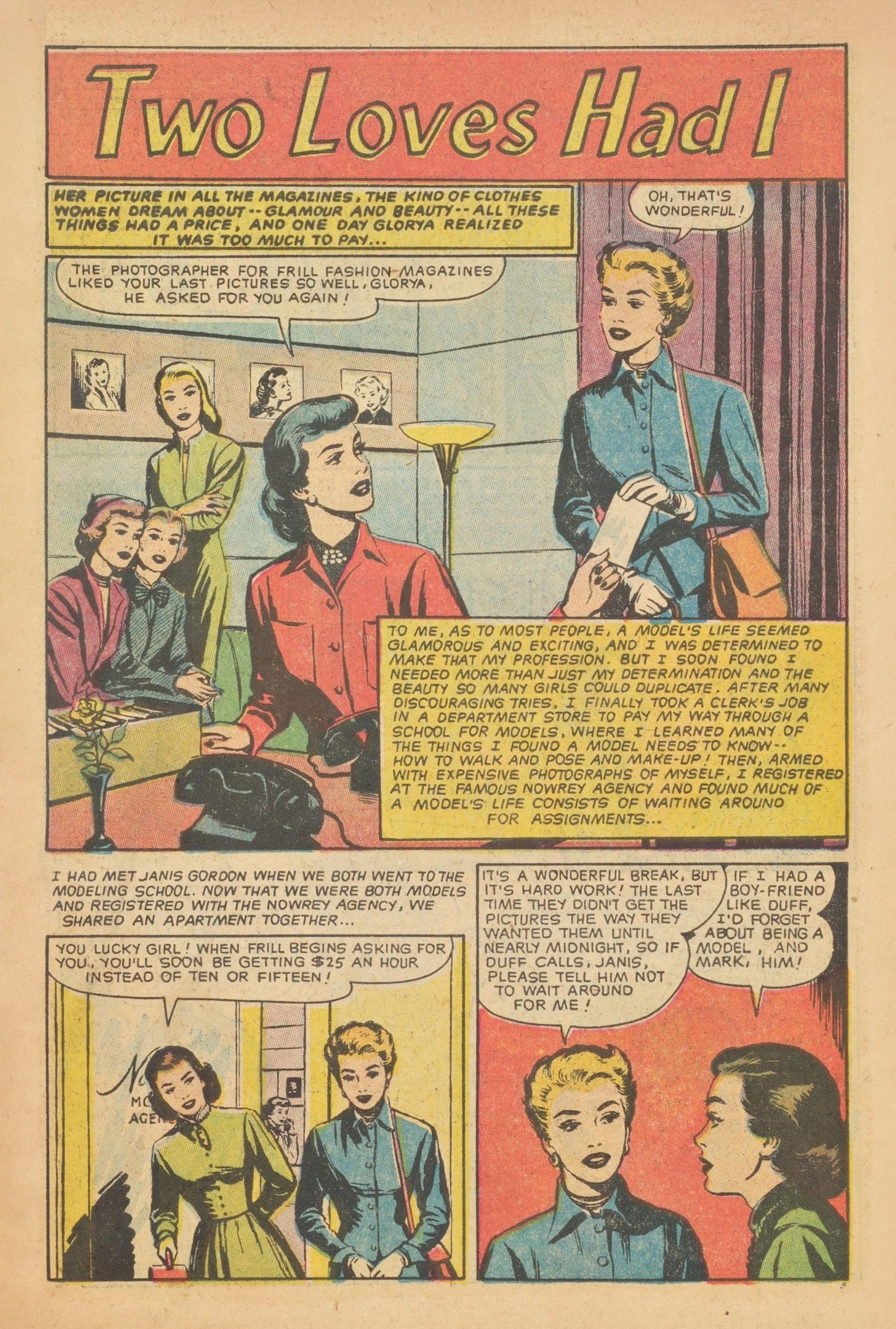 Read online Glamorous Romances comic -  Issue #88 - 3