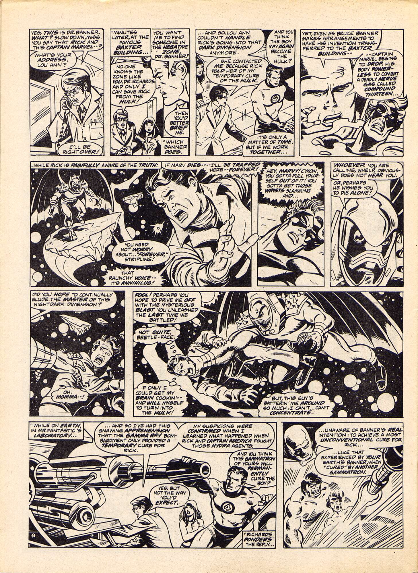 Read online Hulk Comic comic -  Issue #23 - 22