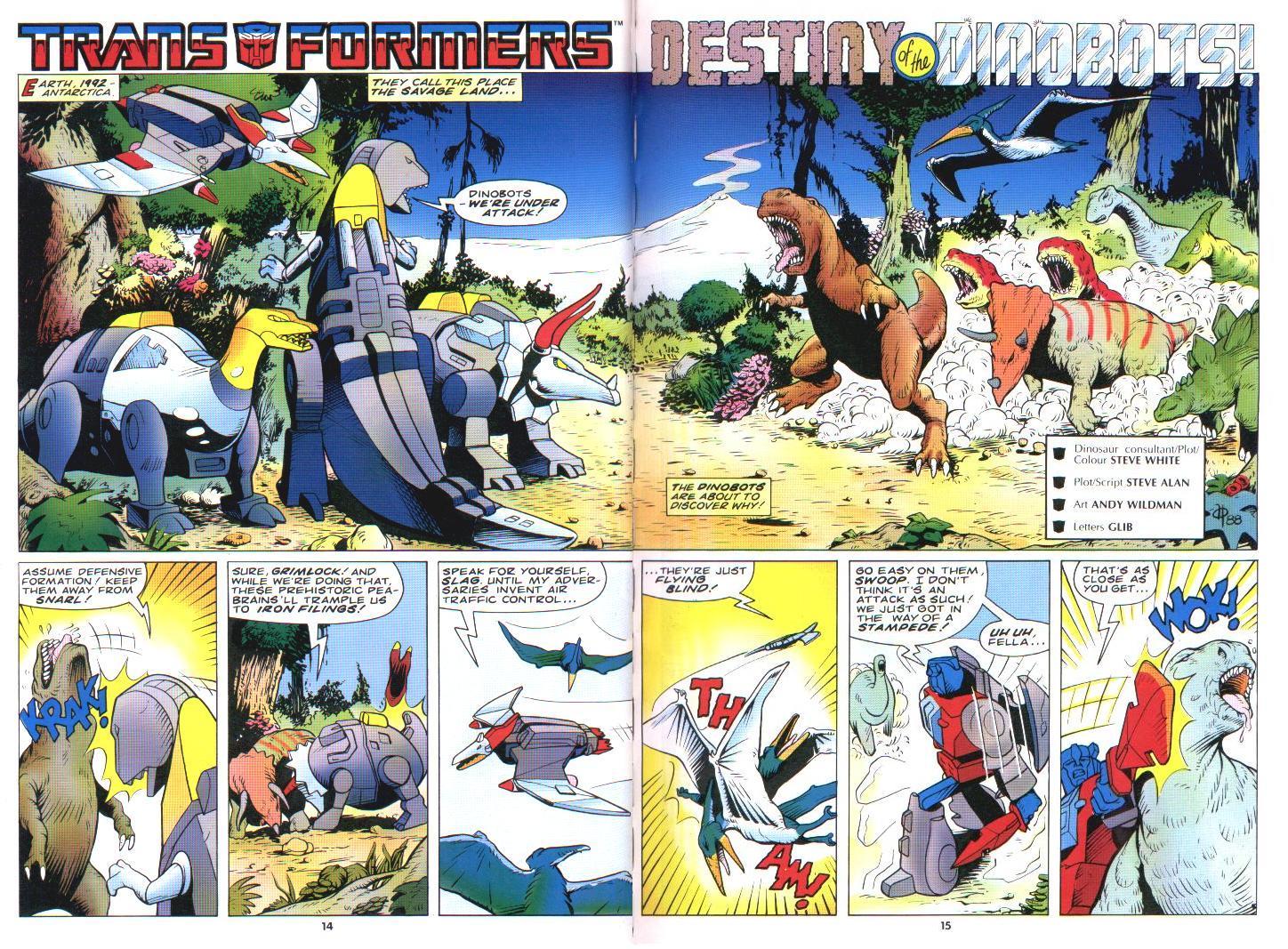 Read online The Transformers Annual comic -  Issue #1989 - 9