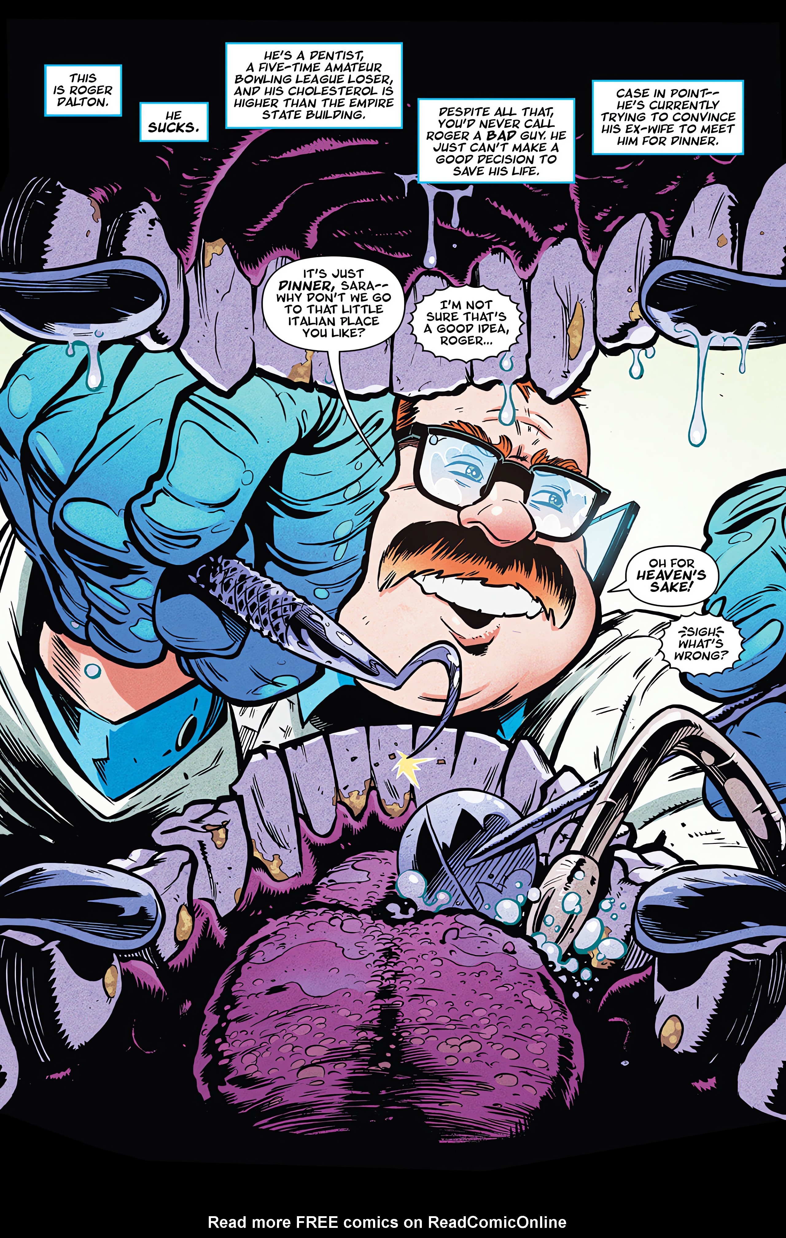 Read online The Schlub comic -  Issue #1 - 3