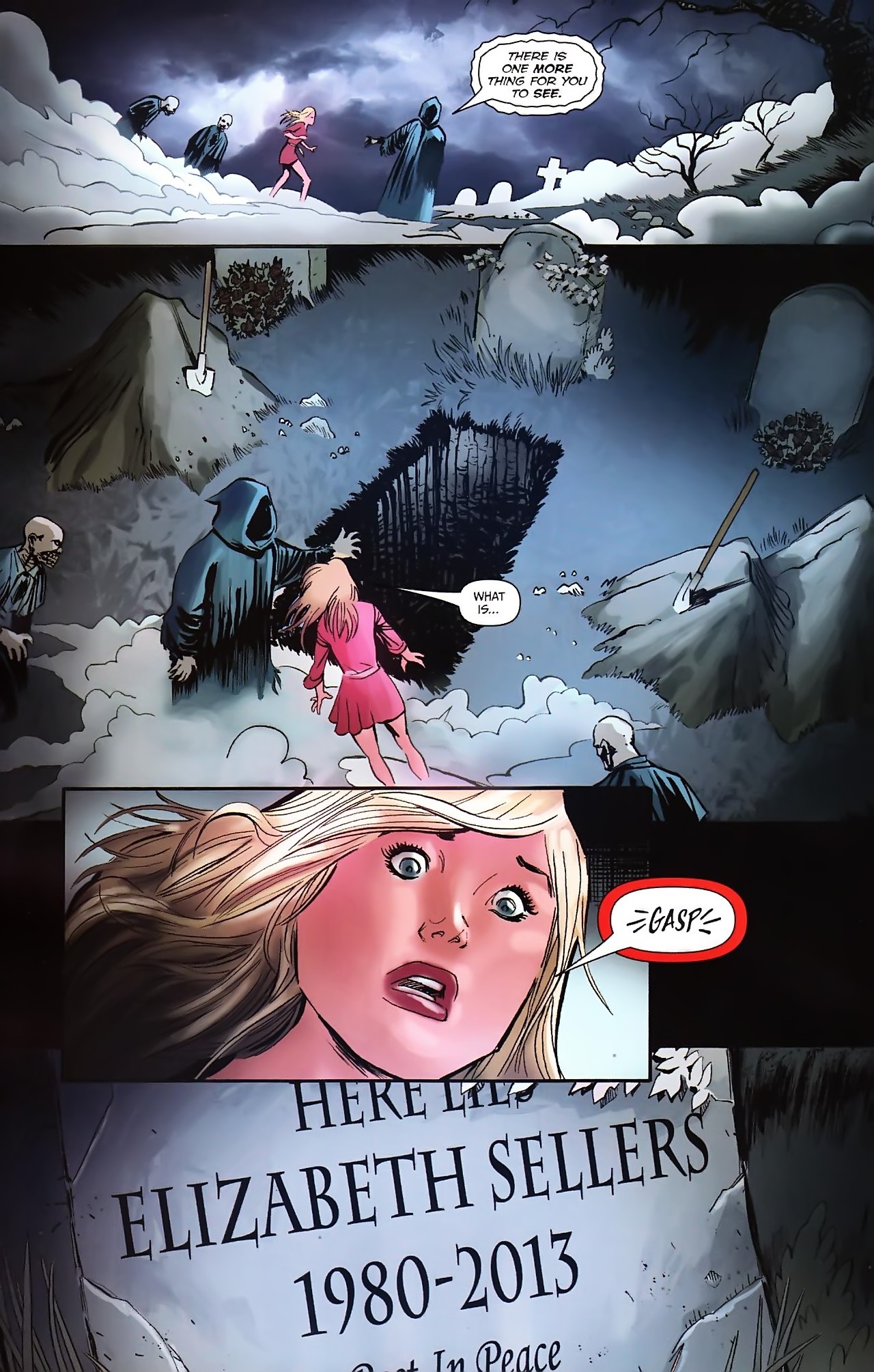 Read online Grimm Fairy Tales: Holiday Editions comic -  Issue #3 - 34