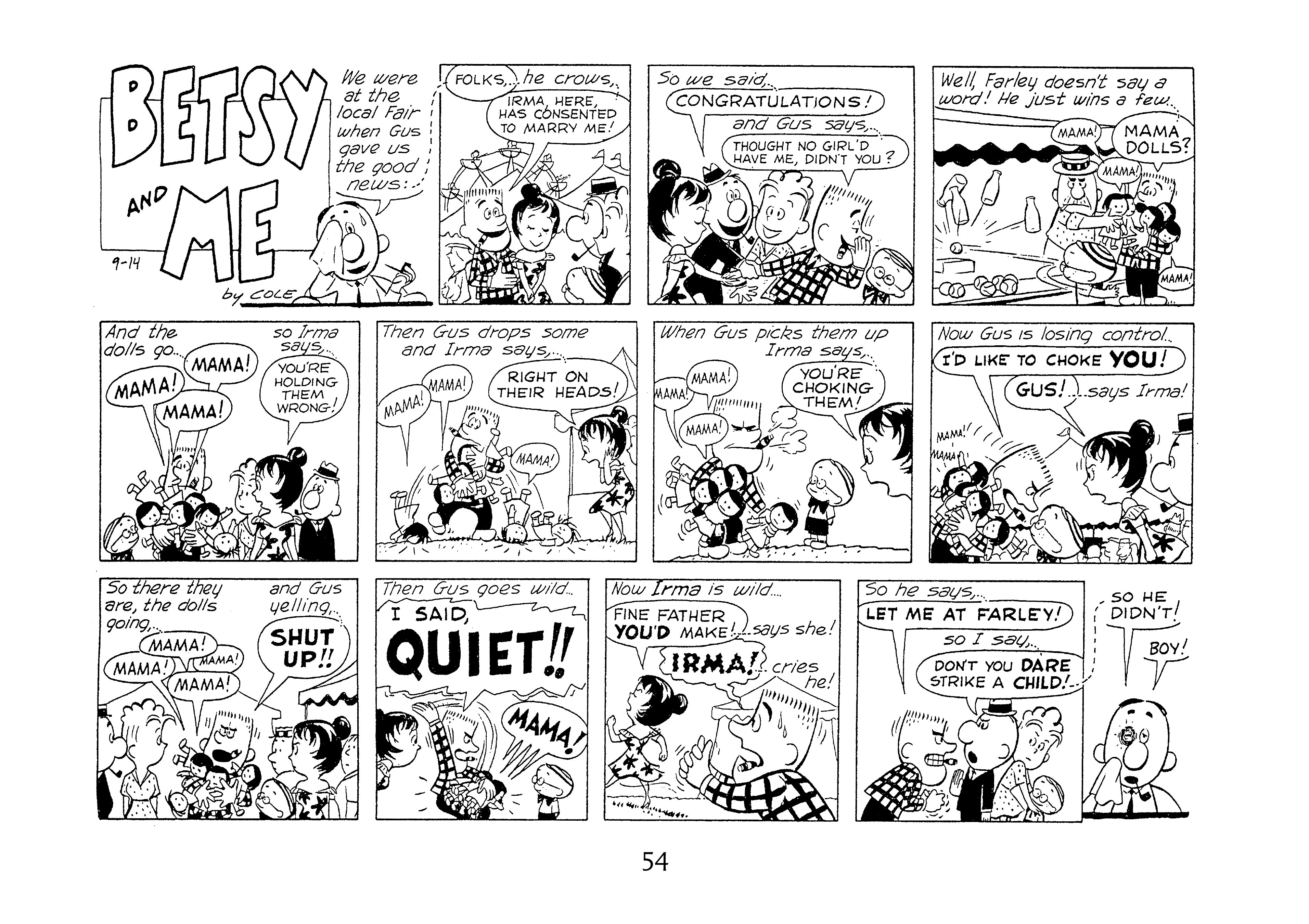 Read online Betsy and Me comic -  Issue # TPB - 83