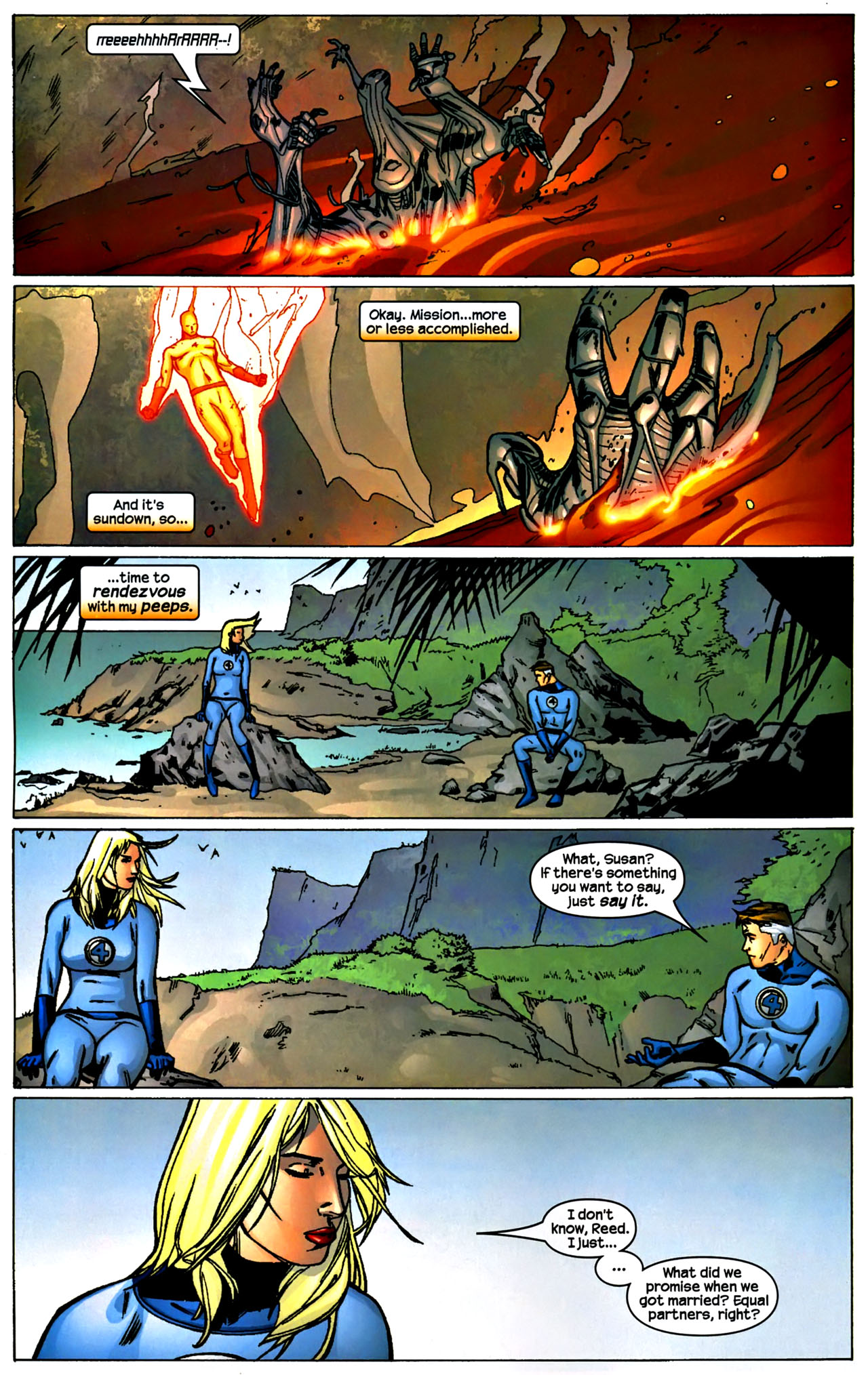 Read online Marvel Knights 4 comic -  Issue #29 - 19