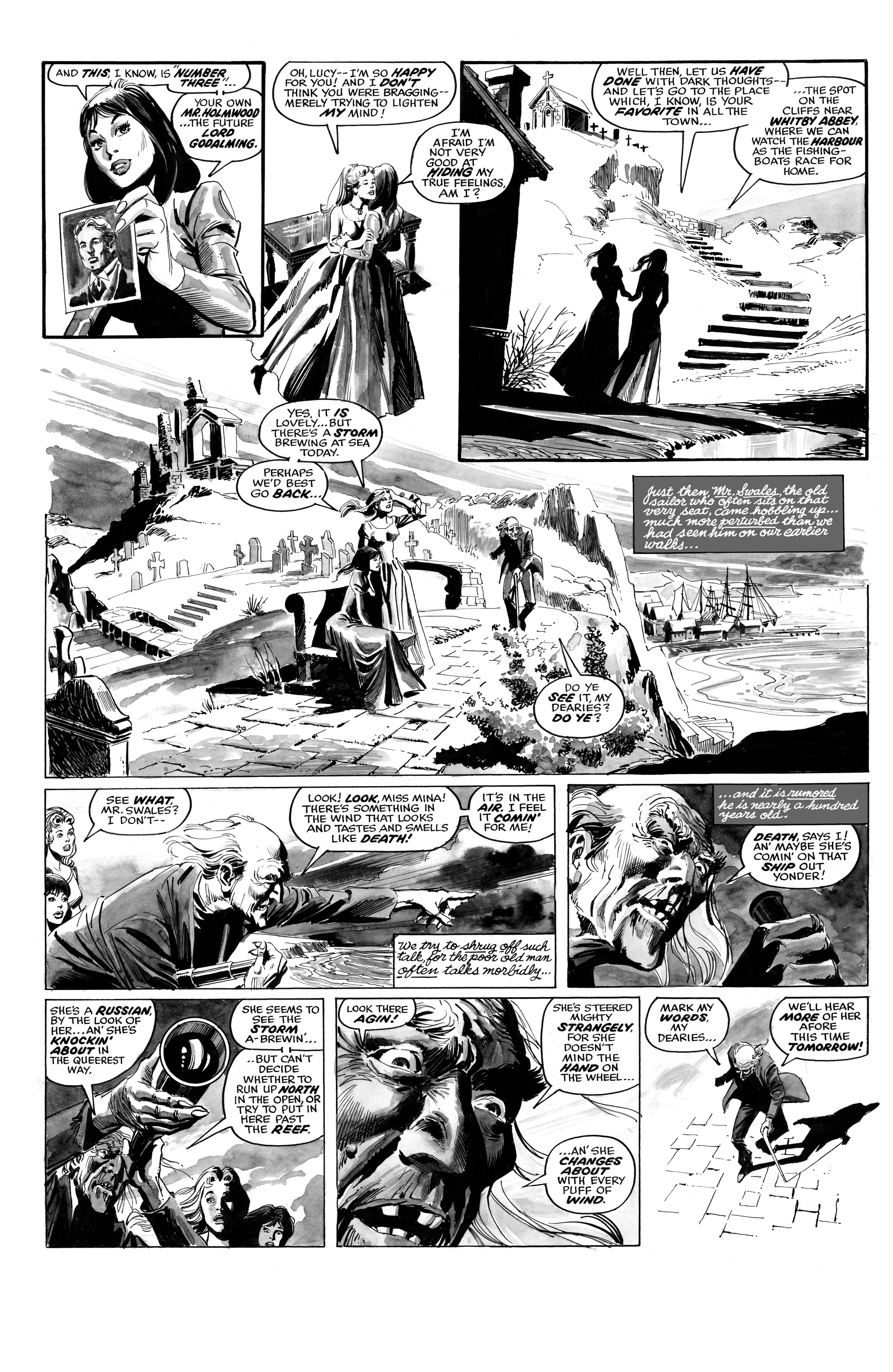 Read online Tomb of Dracula (1972) comic -  Issue # _The Complete Collection 3 (Part 4) - 48