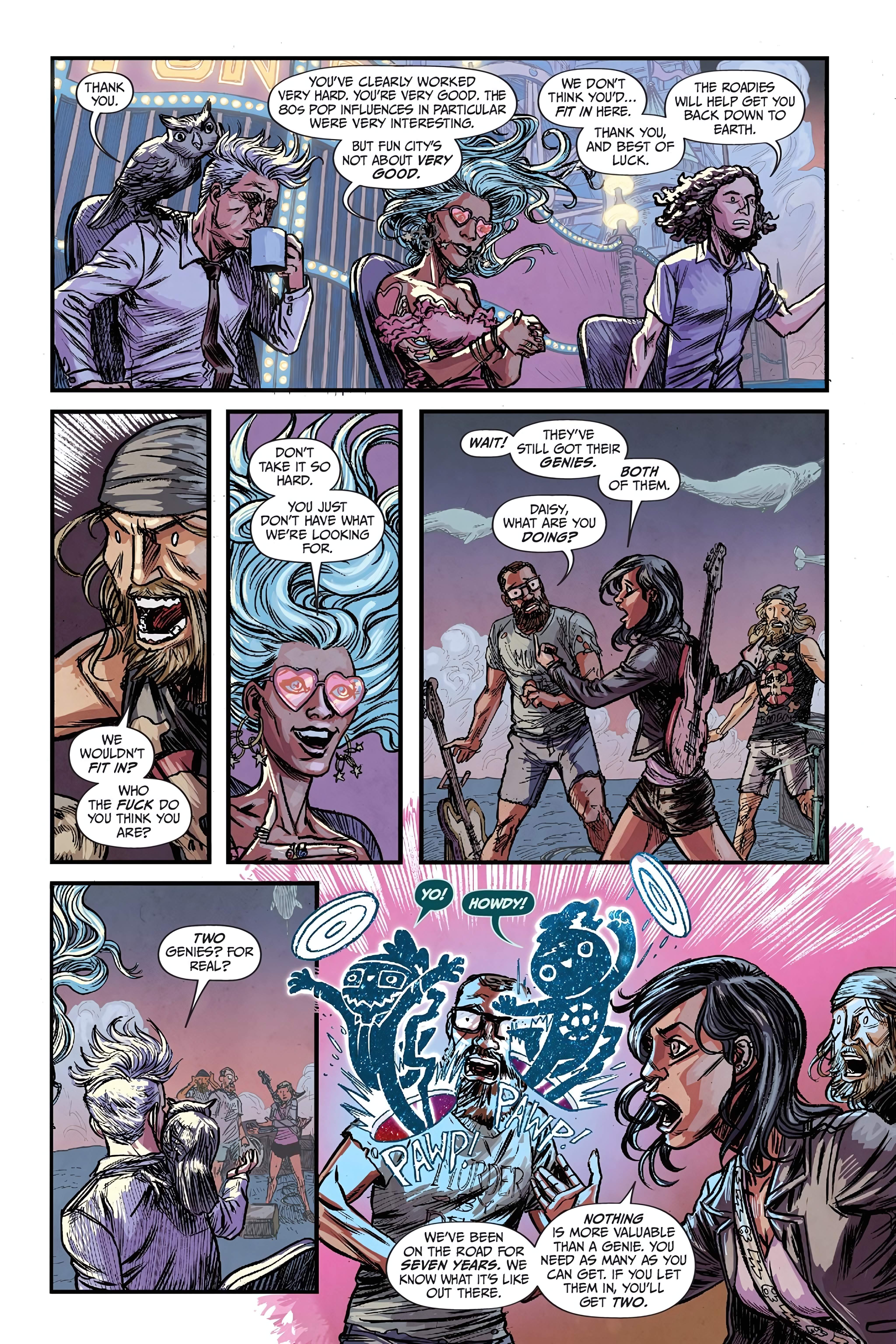 Read online Eight Billion Genies comic -  Issue # _Deluxe Edition (Part 2) - 64