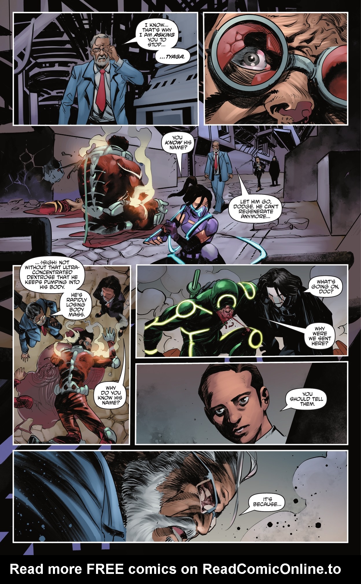 Read online The Vigil comic -  Issue #4 - 23