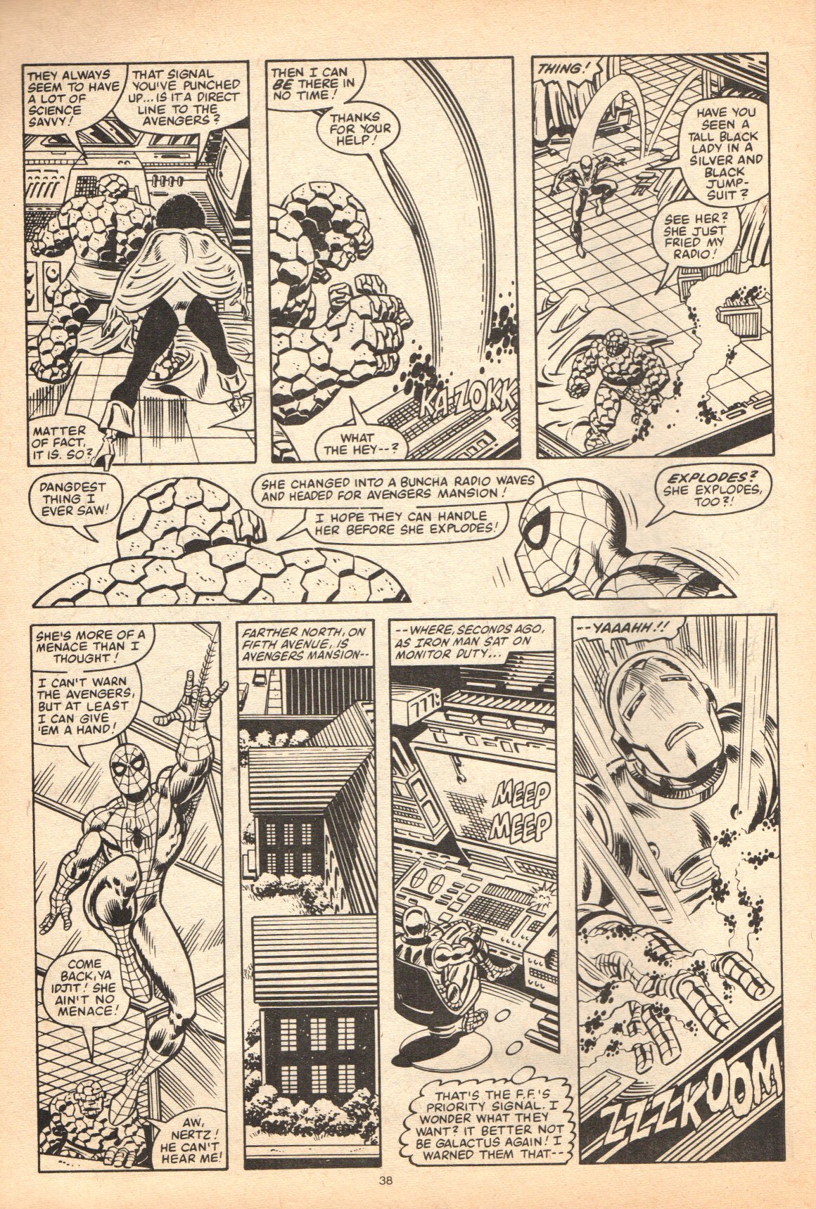 Read online Spider-Man Special comic -  Issue #1983S - 38