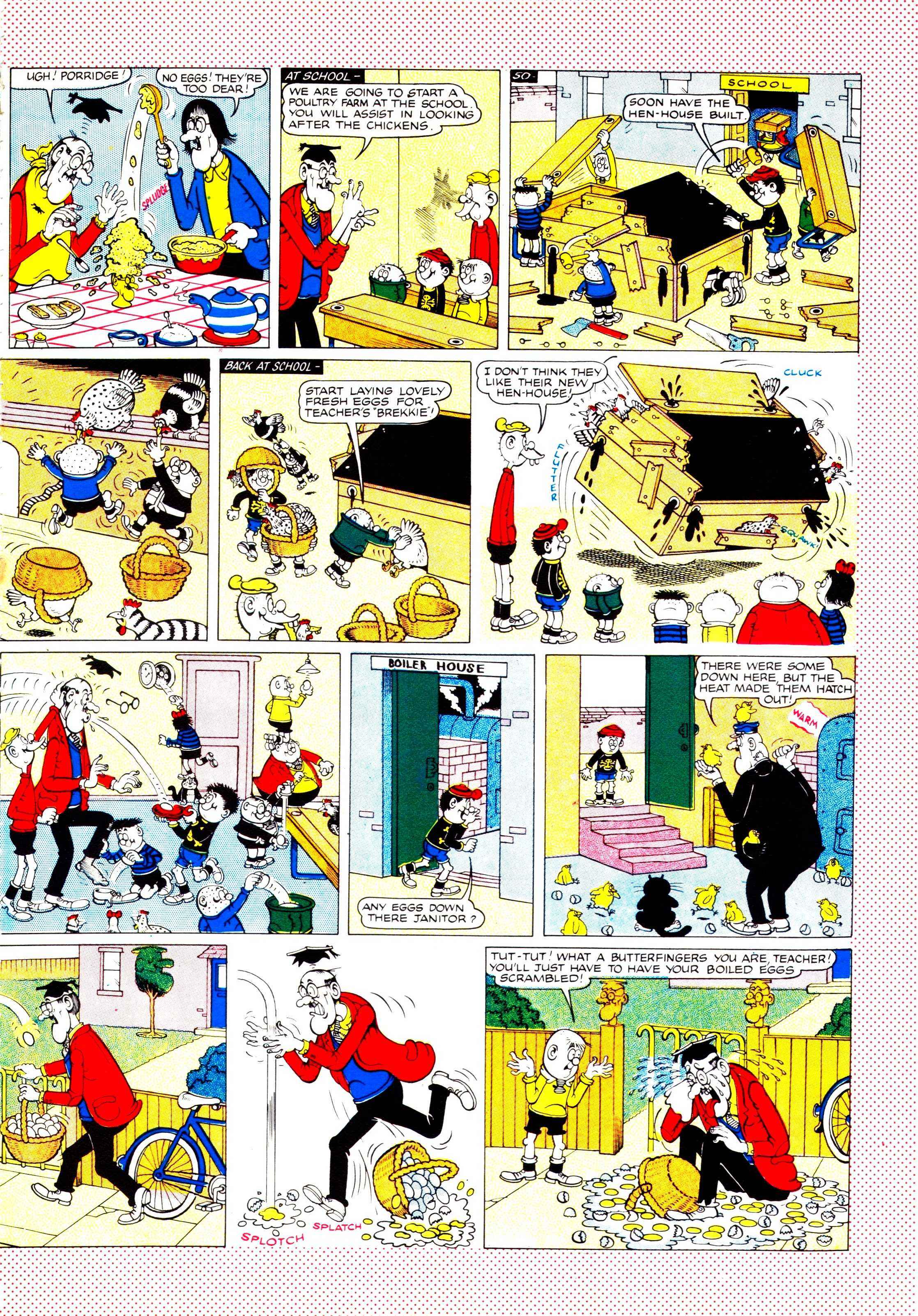 Read online Bash Street Kids comic -  Issue #1982 - 69
