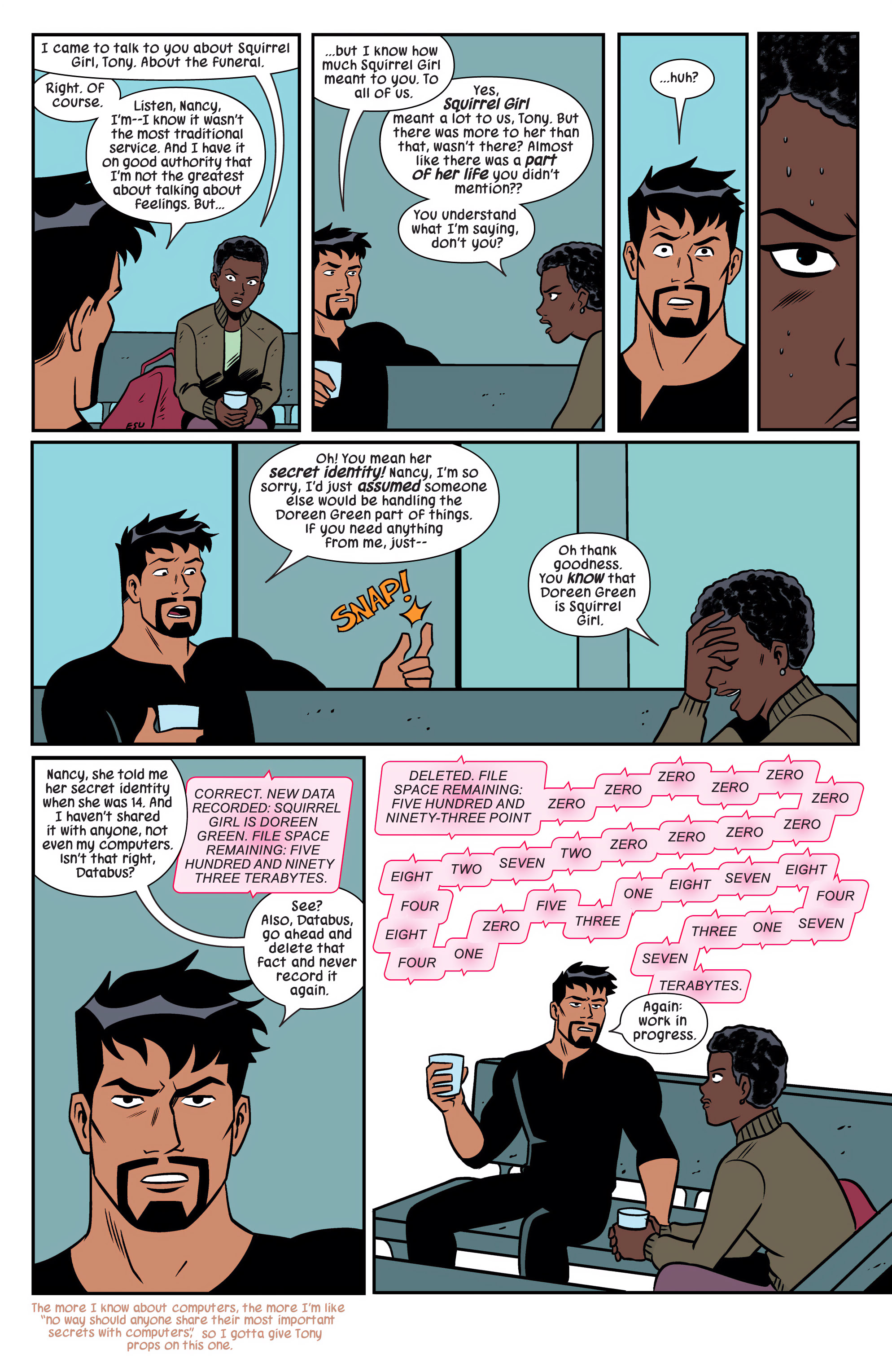 Read online The Unbeatable Squirrel Girl Omnibus comic -  Issue # TPB (Part 13) - 57