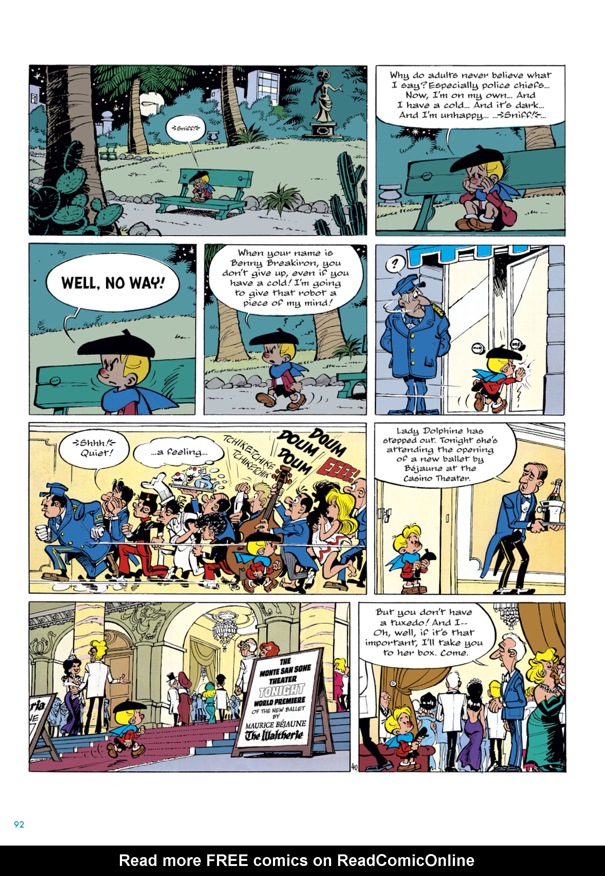 Read online The Smurfs Tales comic -  Issue # TPB 5 (Part 1) - 93