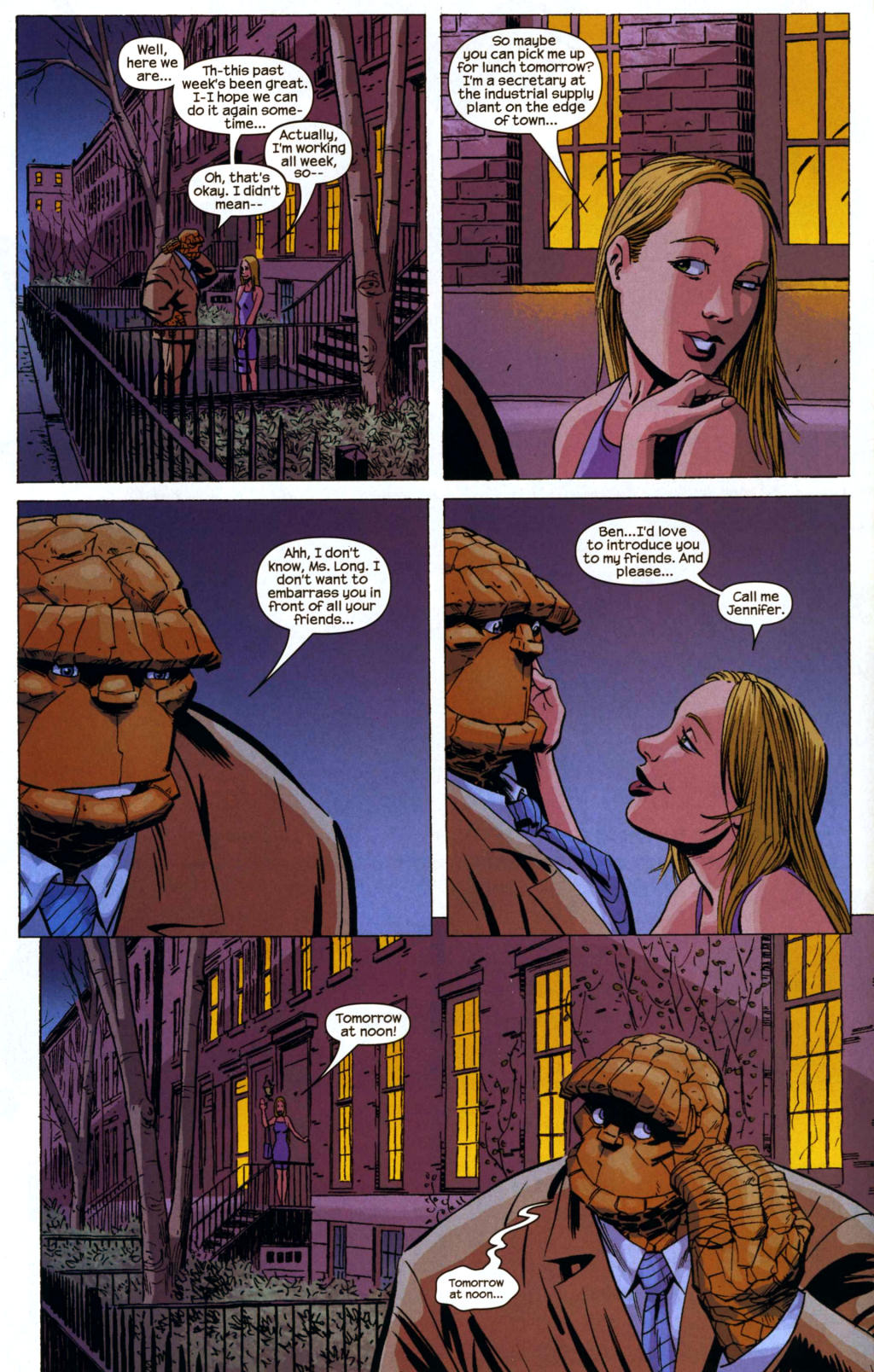 Read online Marvel Adventures Fantastic Four comic -  Issue #17 - 10