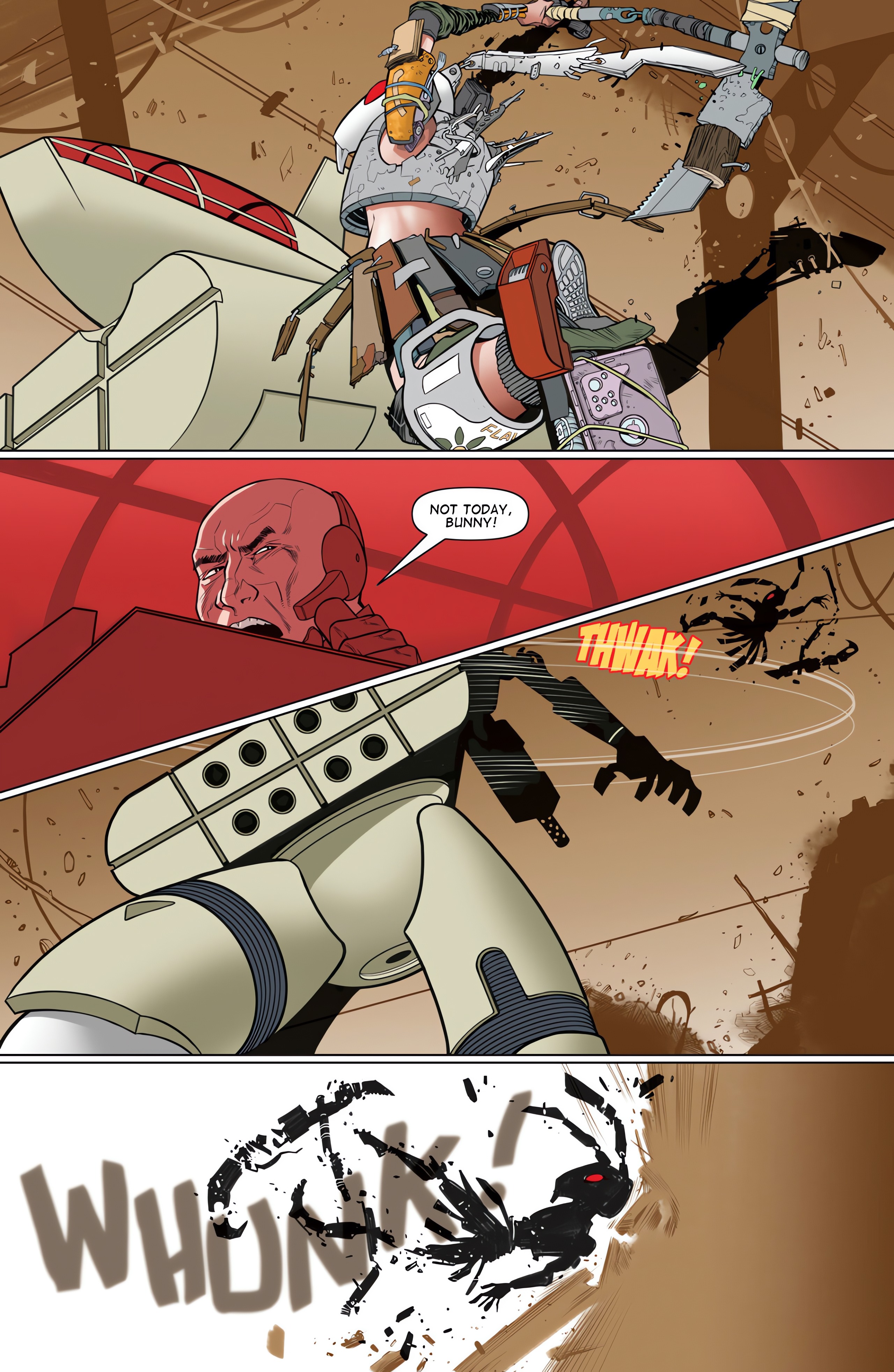 Read online Junk Rabbit comic -  Issue #4 - 18