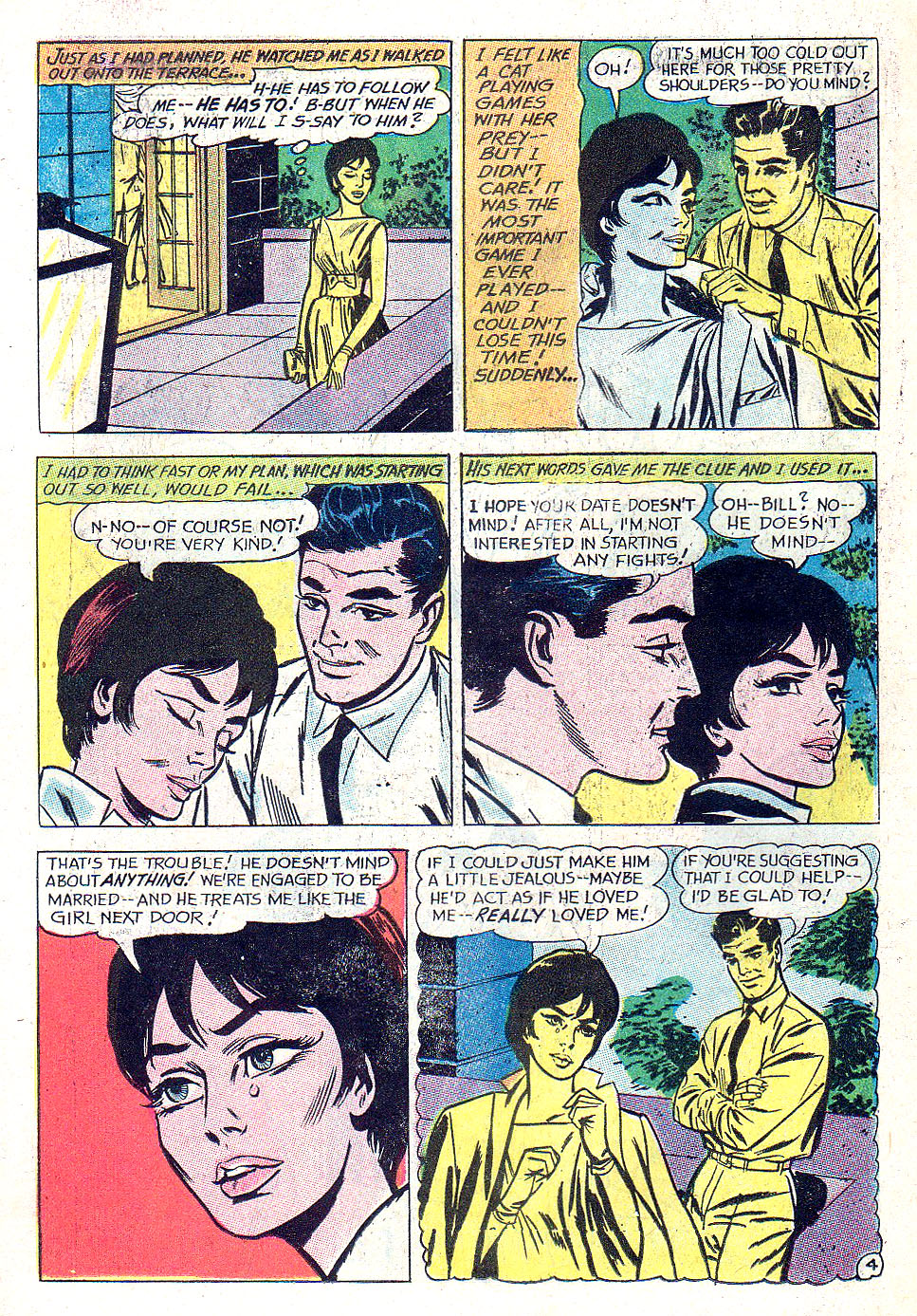 Read online Young Romance comic -  Issue #155 - 18