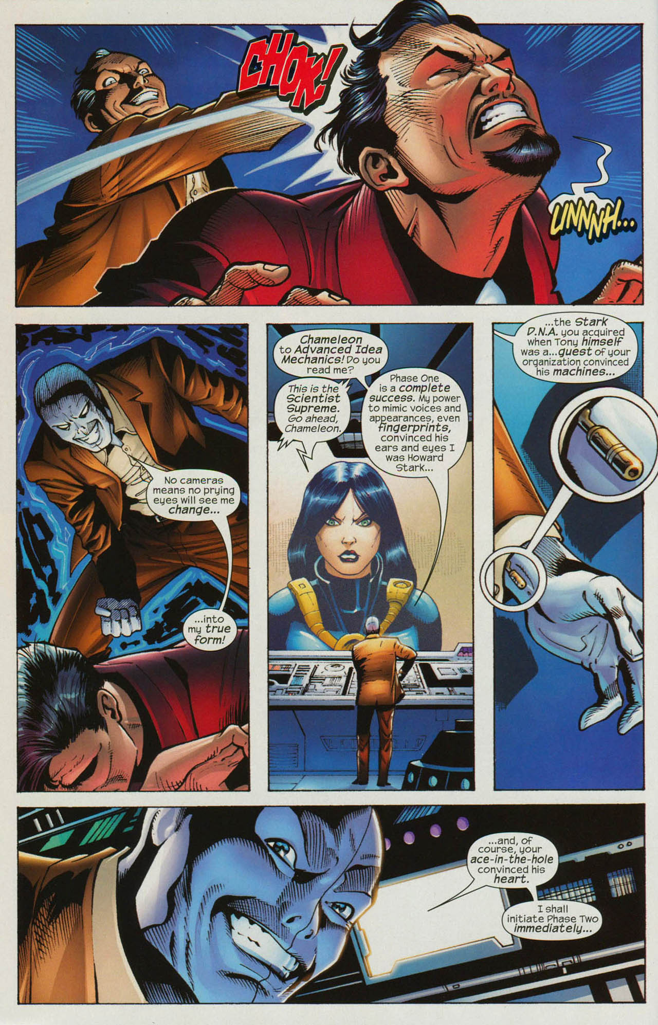Read online Marvel Adventures Iron Man comic -  Issue #10 - 12