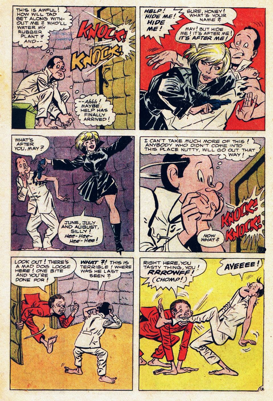 Read online The Adventures of Bob Hope comic -  Issue #103 - 16
