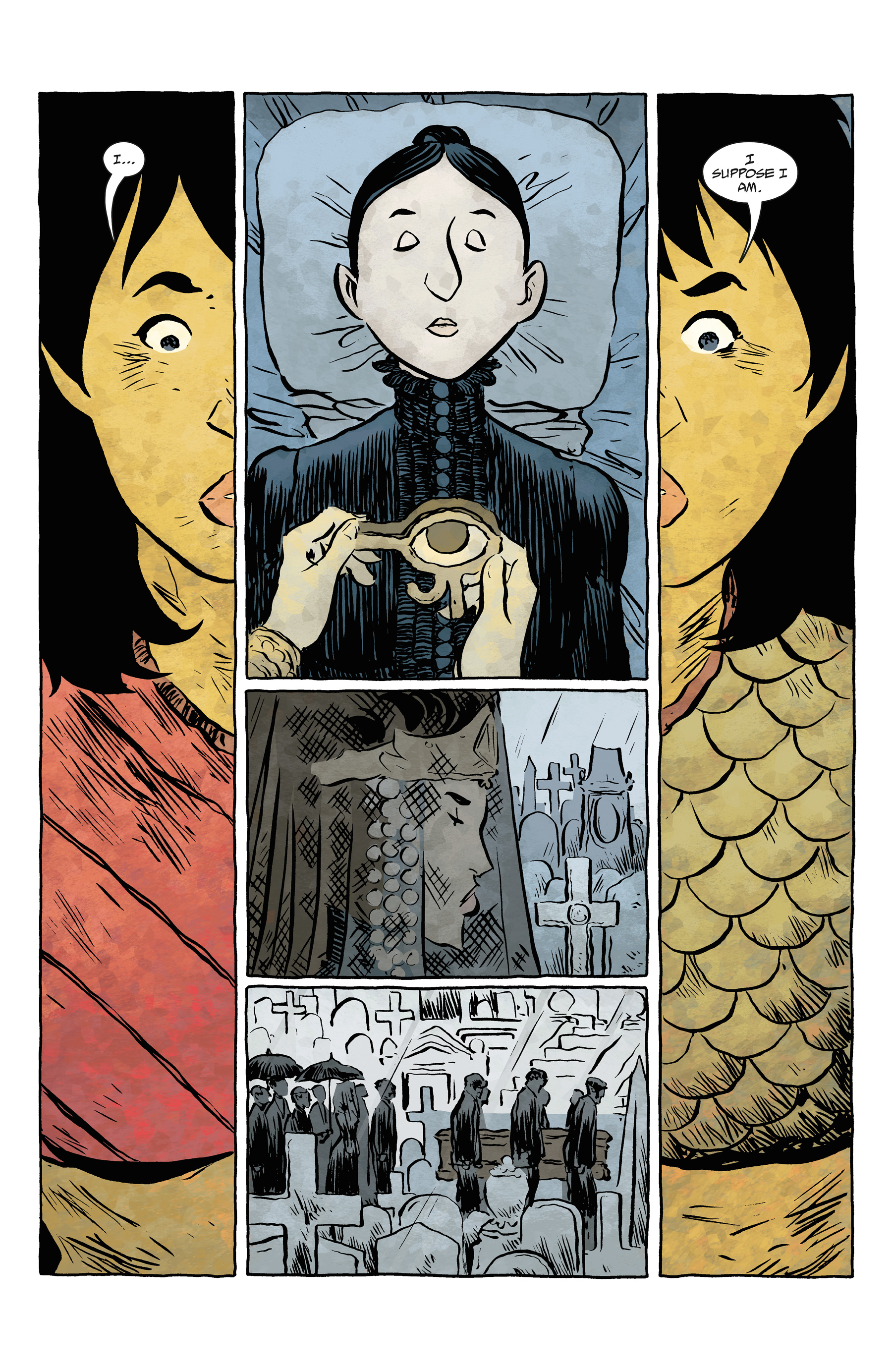 Read online Miss Truesdale and the Fall of Hyperborea comic -  Issue #3 - 15