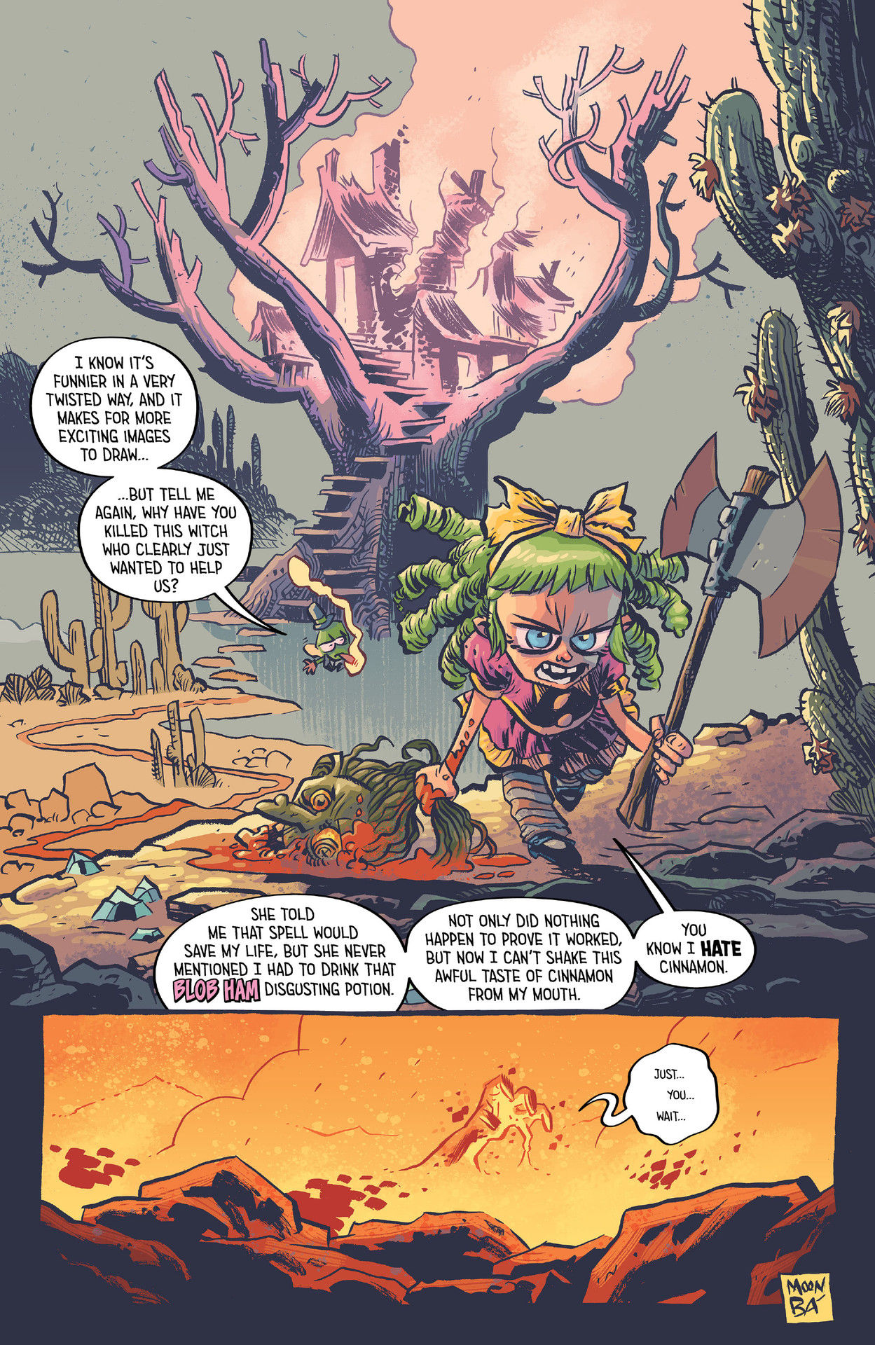 Read online Untold Tales of I Hate Fairyland (2023) comic -  Issue #3 - 28