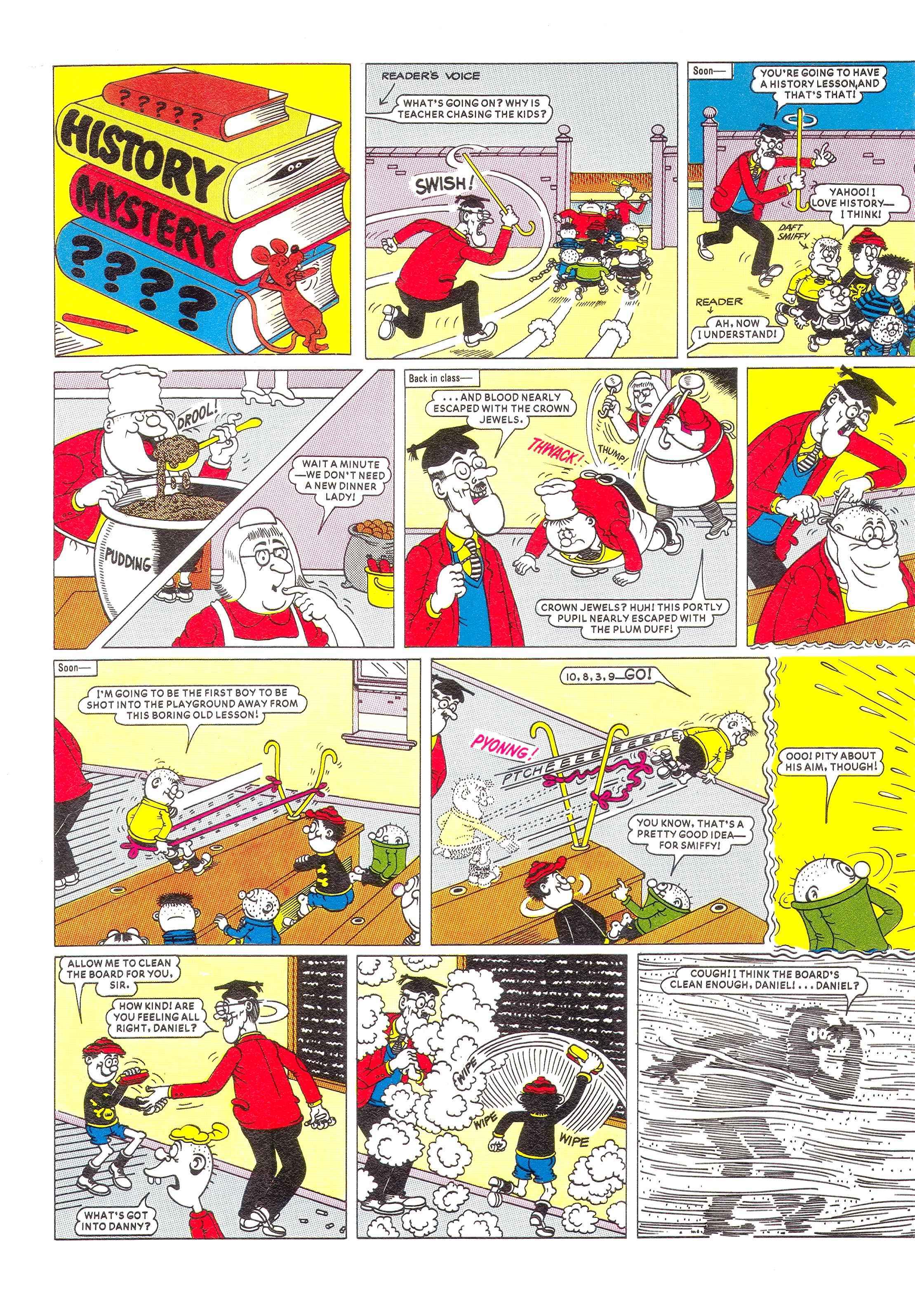 Read online Bash Street Kids comic -  Issue #1993 - 56