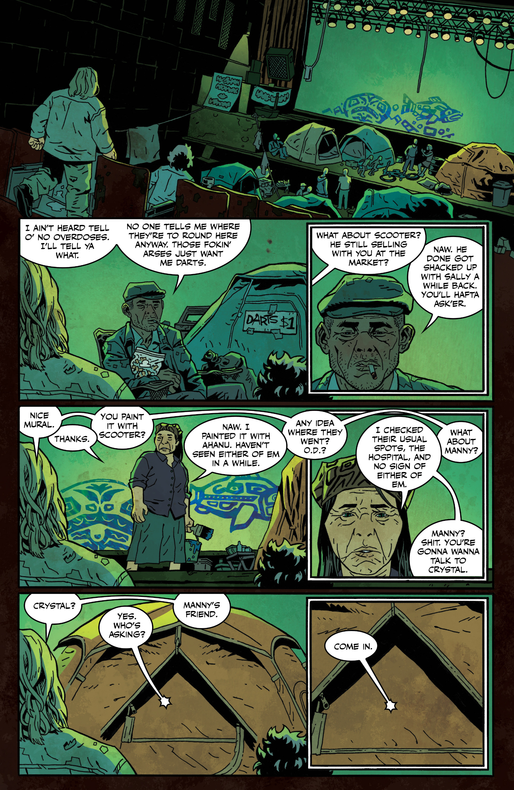 Read online The Dregs comic -  Issue #2 - 15