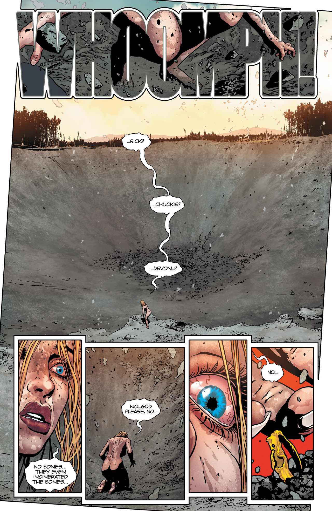 Read online The Madness comic -  Issue #1 - 21
