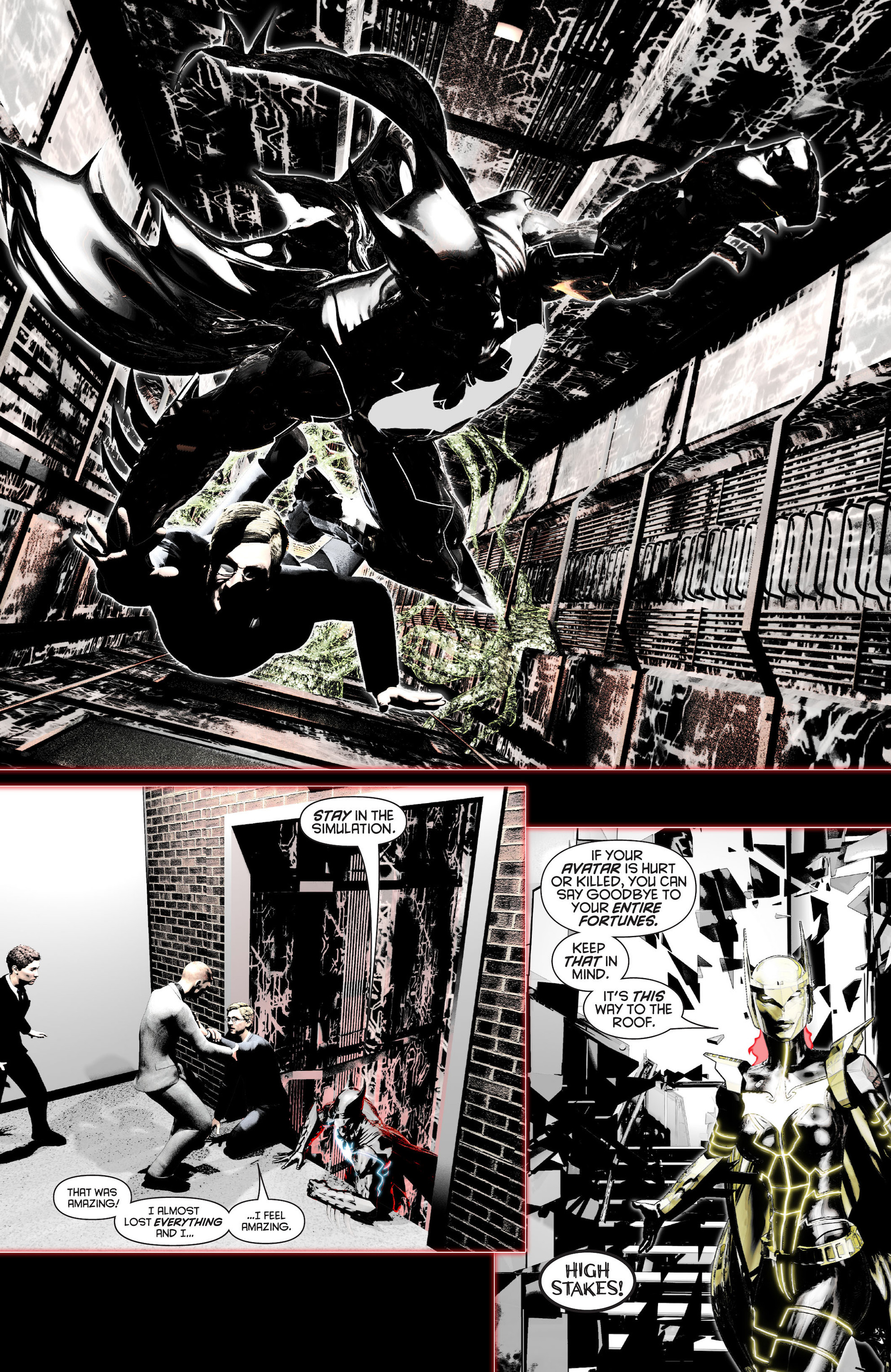 Read online Batman by Grant Morrison Omnibus comic -  Issue # TPB 3 (Part 2) - 94