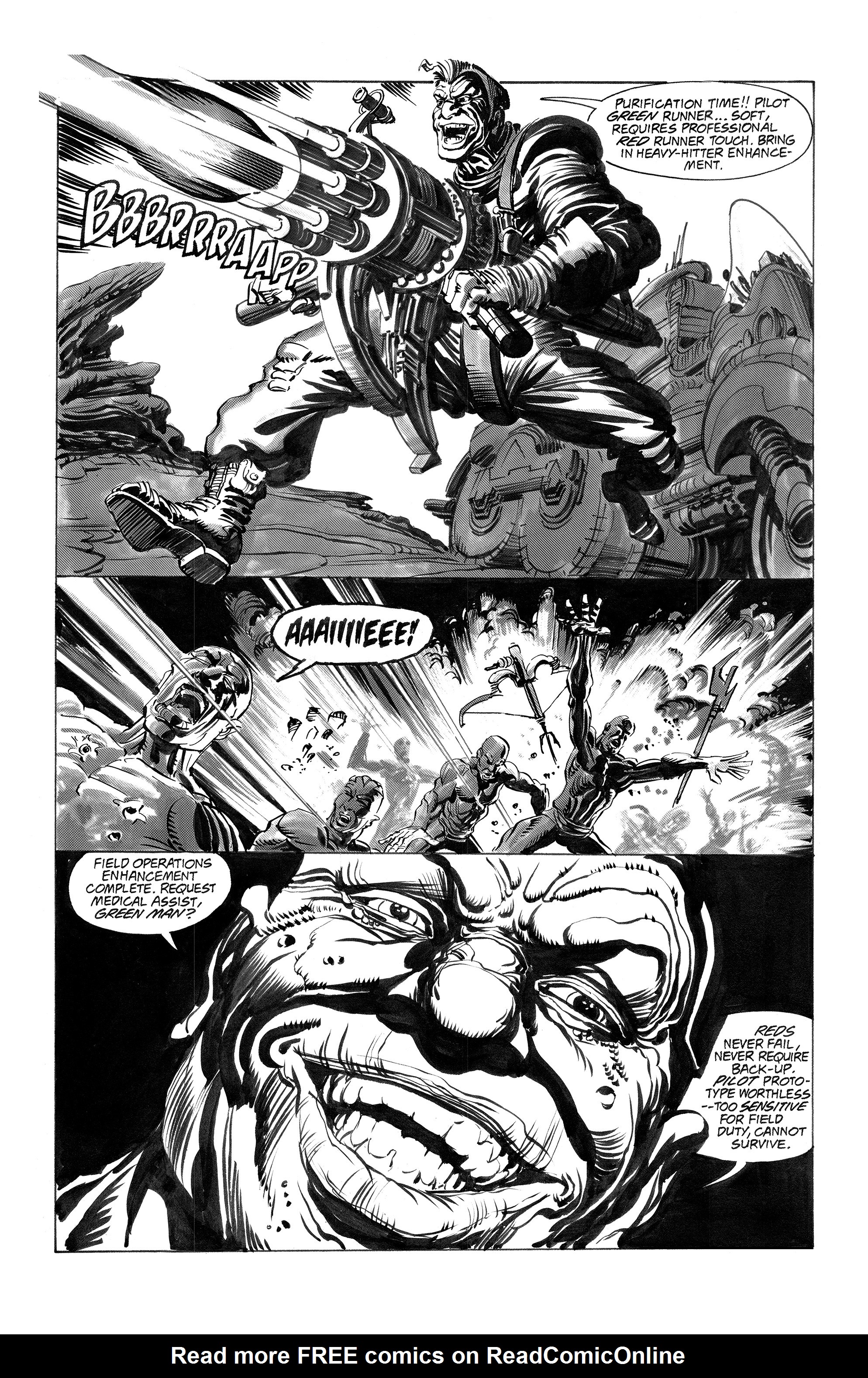 Read online Terminal Point comic -  Issue #1 - 10