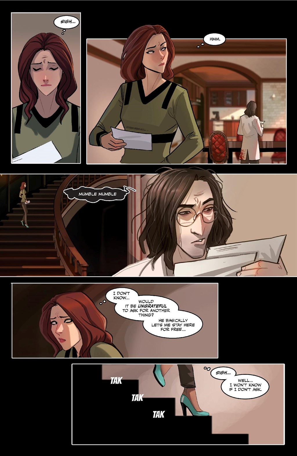Read online Blood Stain comic -  Issue # TPB 4 (Part 1) - 42