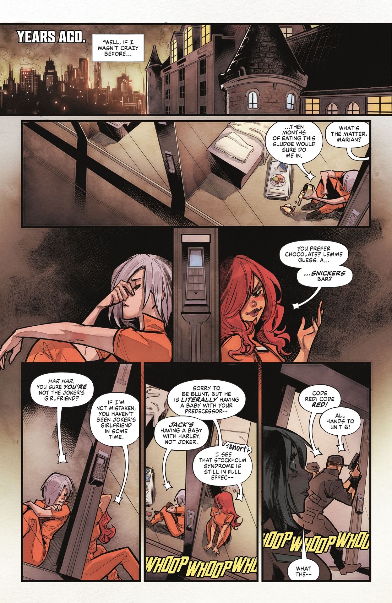 Read online Batman: White Knight Presents - Generation Joker comic -  Issue #5 - 4