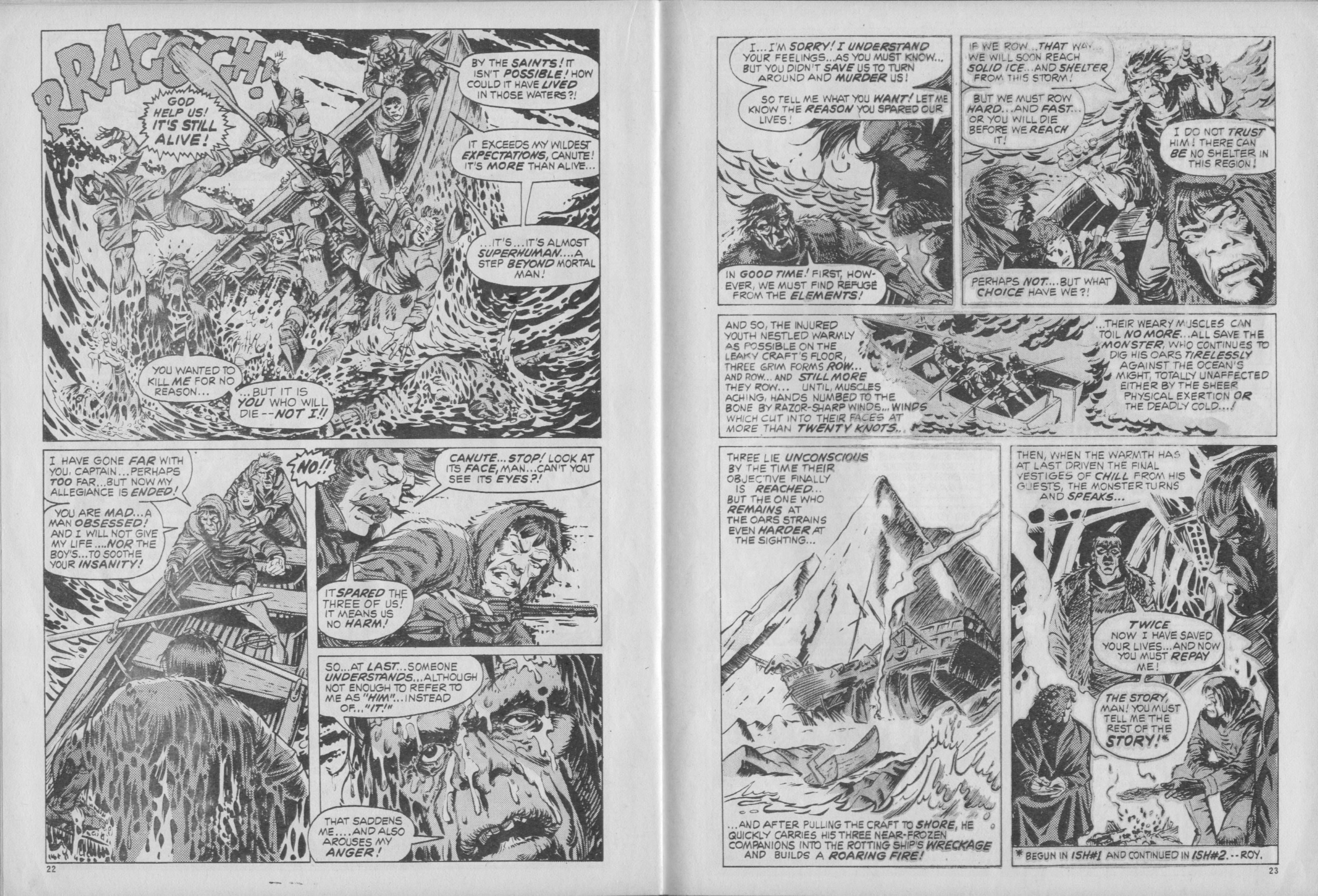 Read online Dracula Lives (1974) comic -  Issue #5 - 12