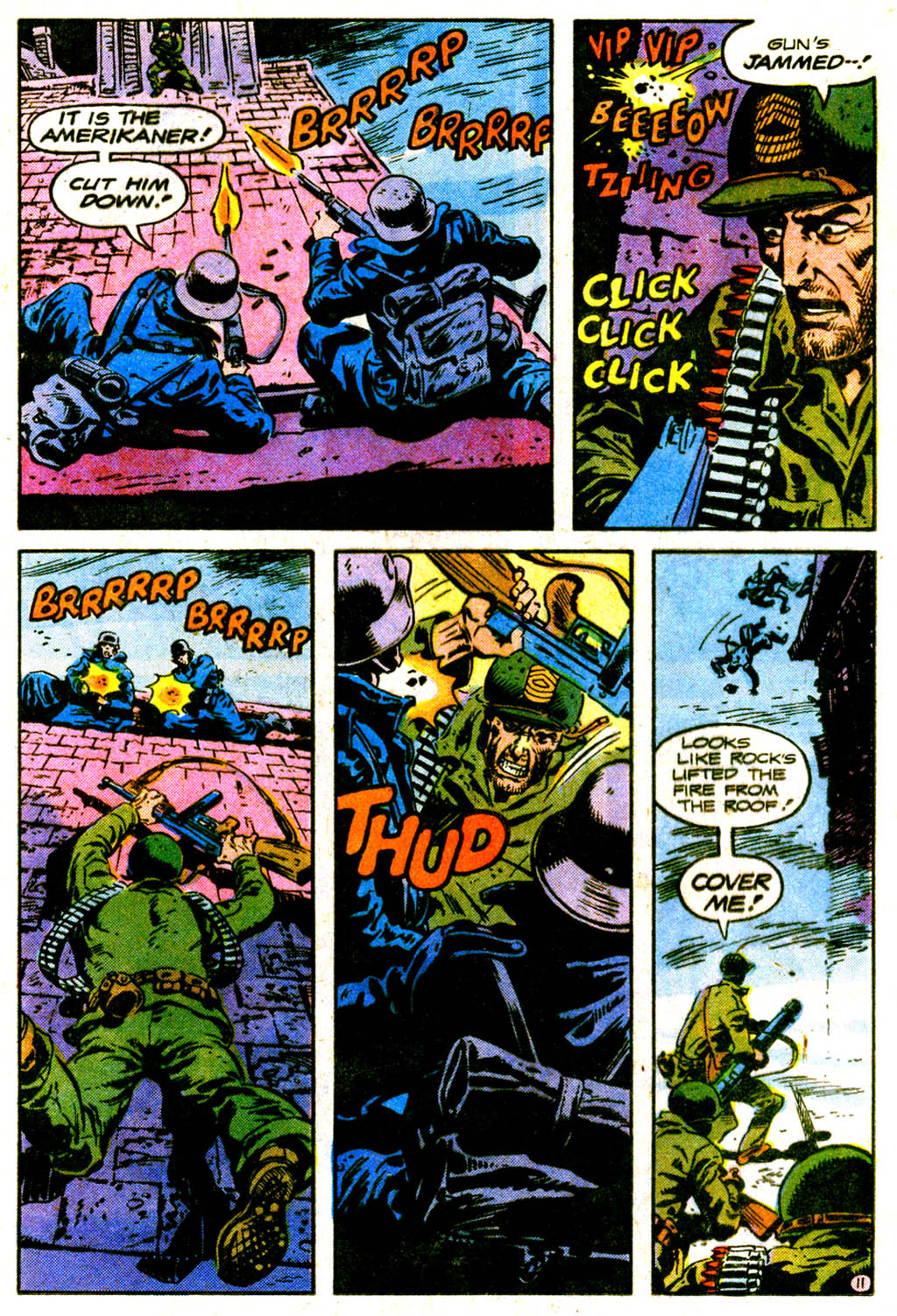 Read online Sgt. Rock comic -  Issue #324 - 20