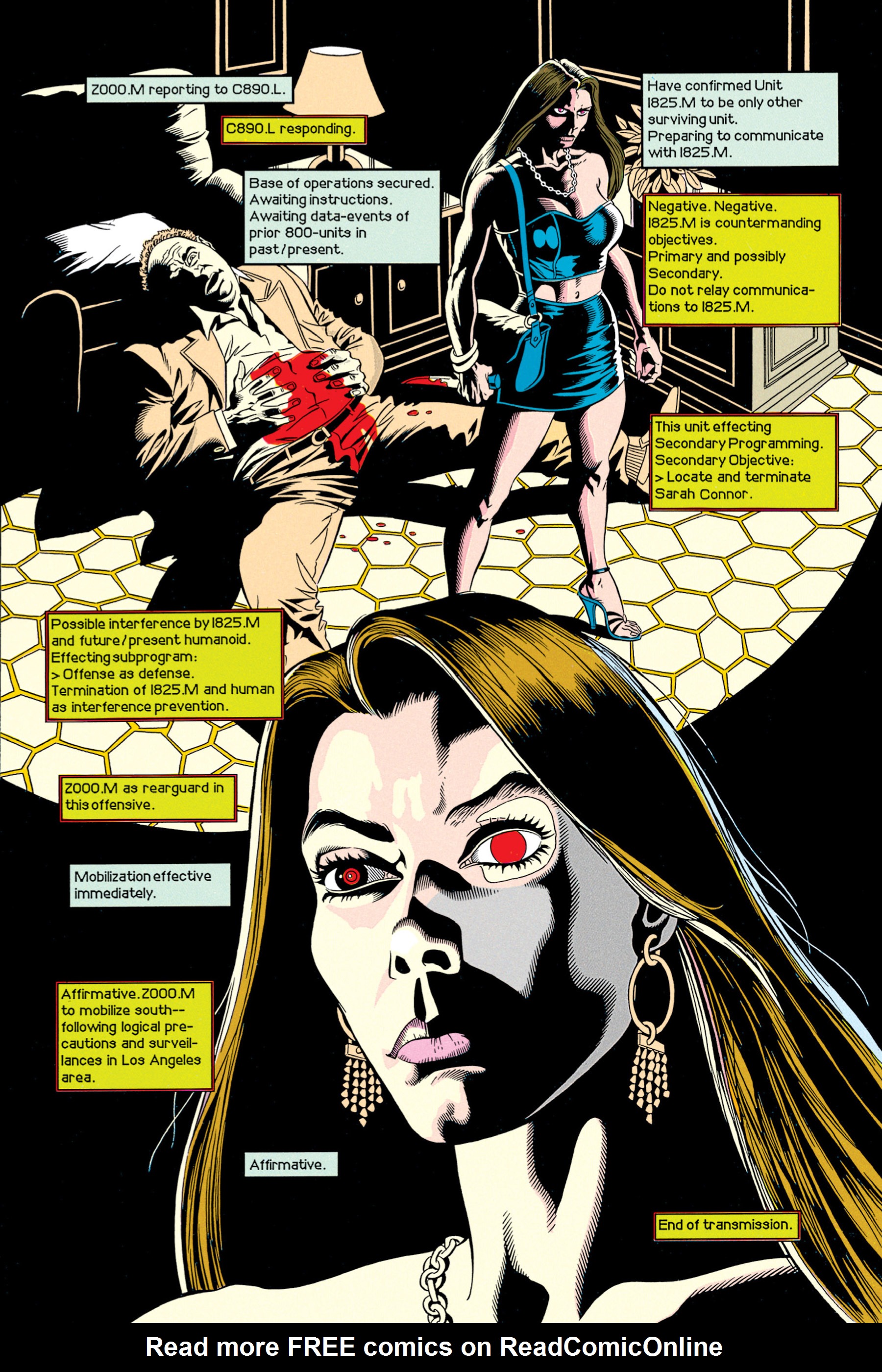 Read online The Terminator Omnibus comic -  Issue # TPB 1 - 194