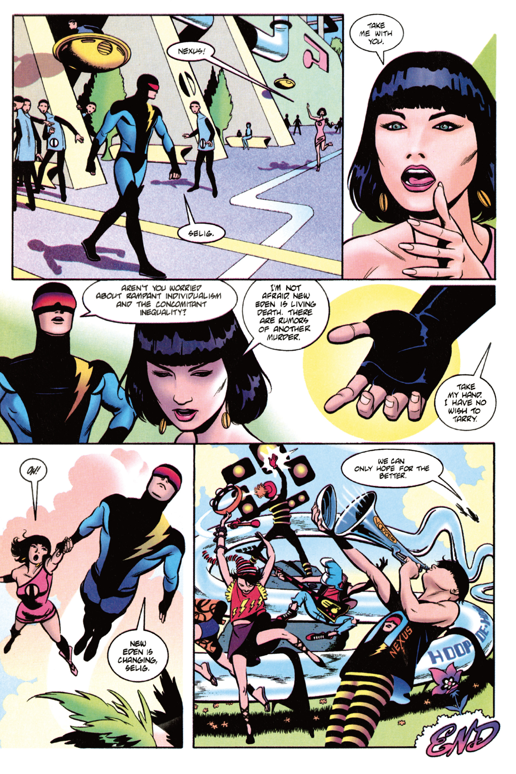 Read online Nexus Omnibus comic -  Issue # TPB 8 - 86
