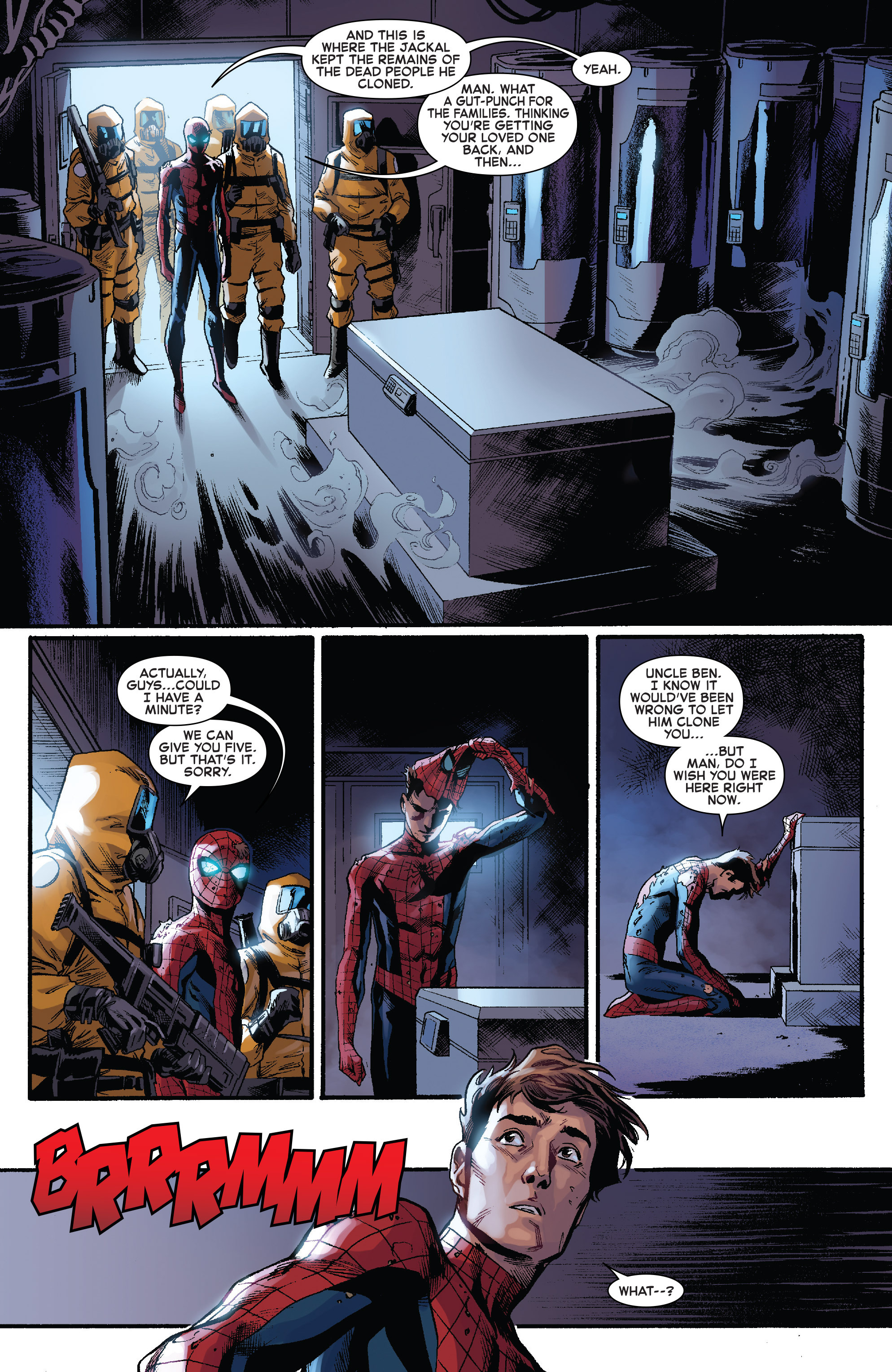 Read online The Clone Conspiracy: Omega comic -  Issue # Full - 11