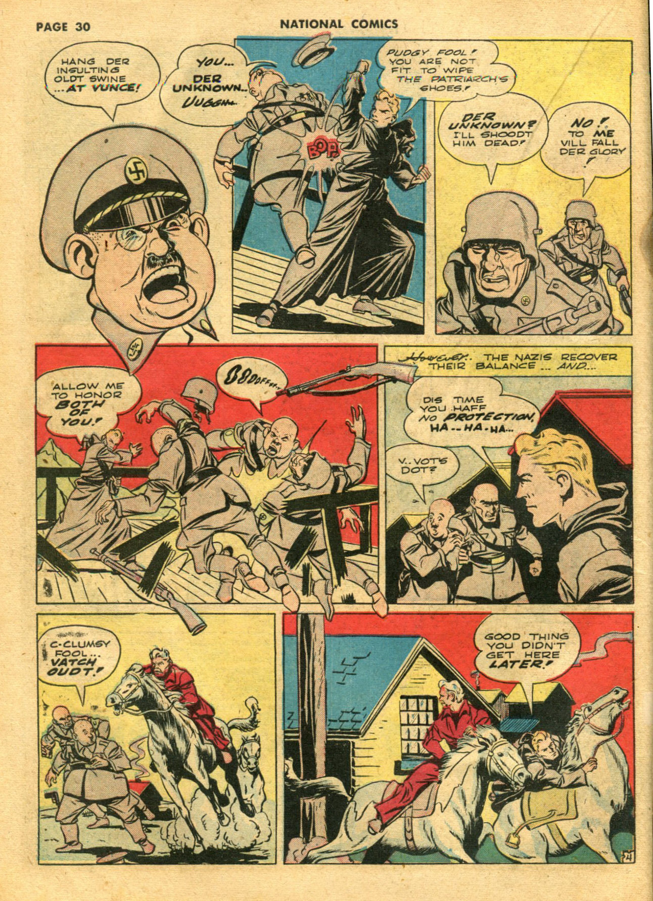 Read online National Comics comic -  Issue #24 - 32