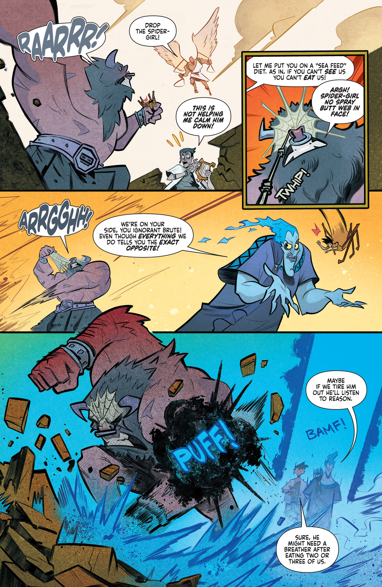 Read online Disney Villains: Hades comic -  Issue #2 - 12