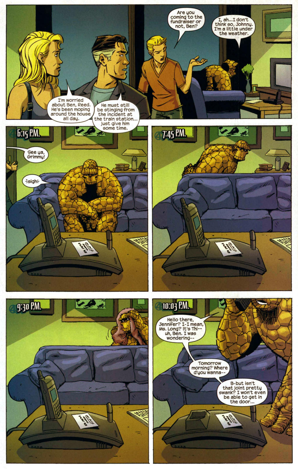 Read online Marvel Adventures Fantastic Four comic -  Issue #17 - 8