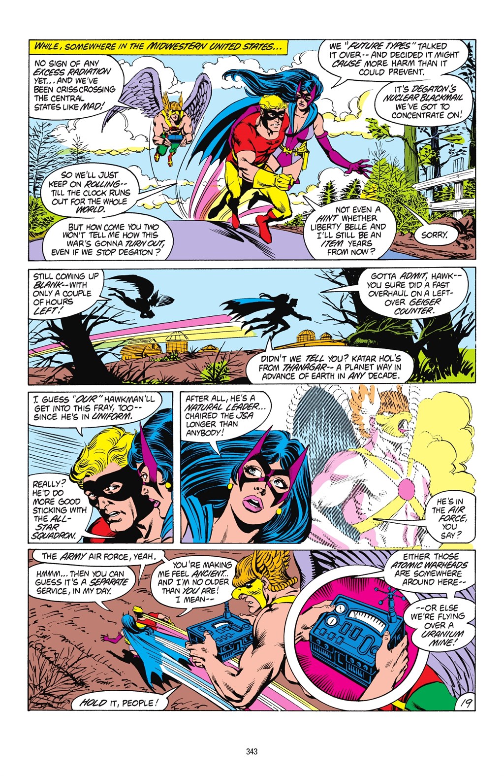 Read online Crisis on Multiple Earths (2021) comic -  Issue # TPB 3 (Part 4) - 38
