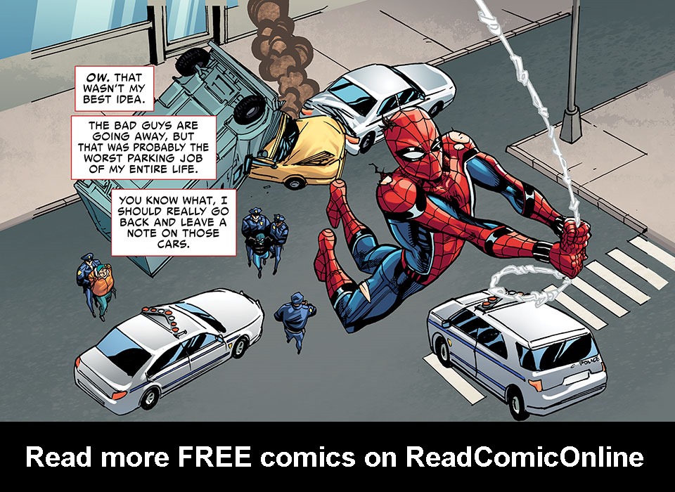 Read online Spider-Man: Far From Home - Them's The Brakes comic -  Issue # Full - 10