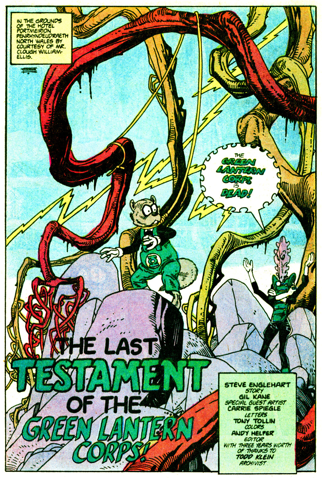 Read online The Green Lantern Corps comic -  Issue #223 - 3