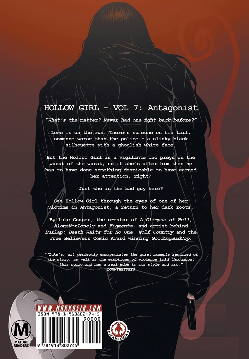 Read online Hollow Girl comic -  Issue #7 - 56