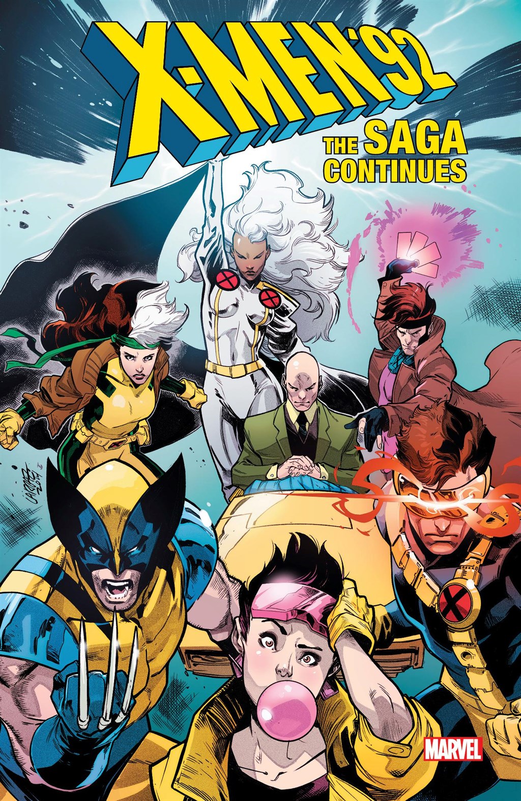 Read online X-Men '92: the Saga Continues comic -  Issue # TPB (Part 1) - 1