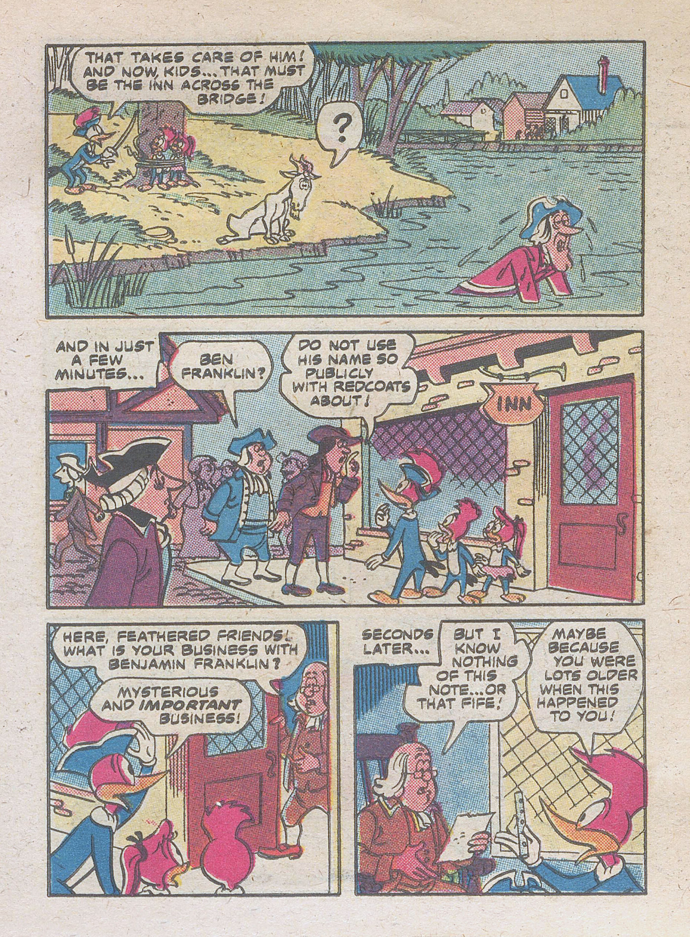 Read online March of Comics comic -  Issue #466 - 11