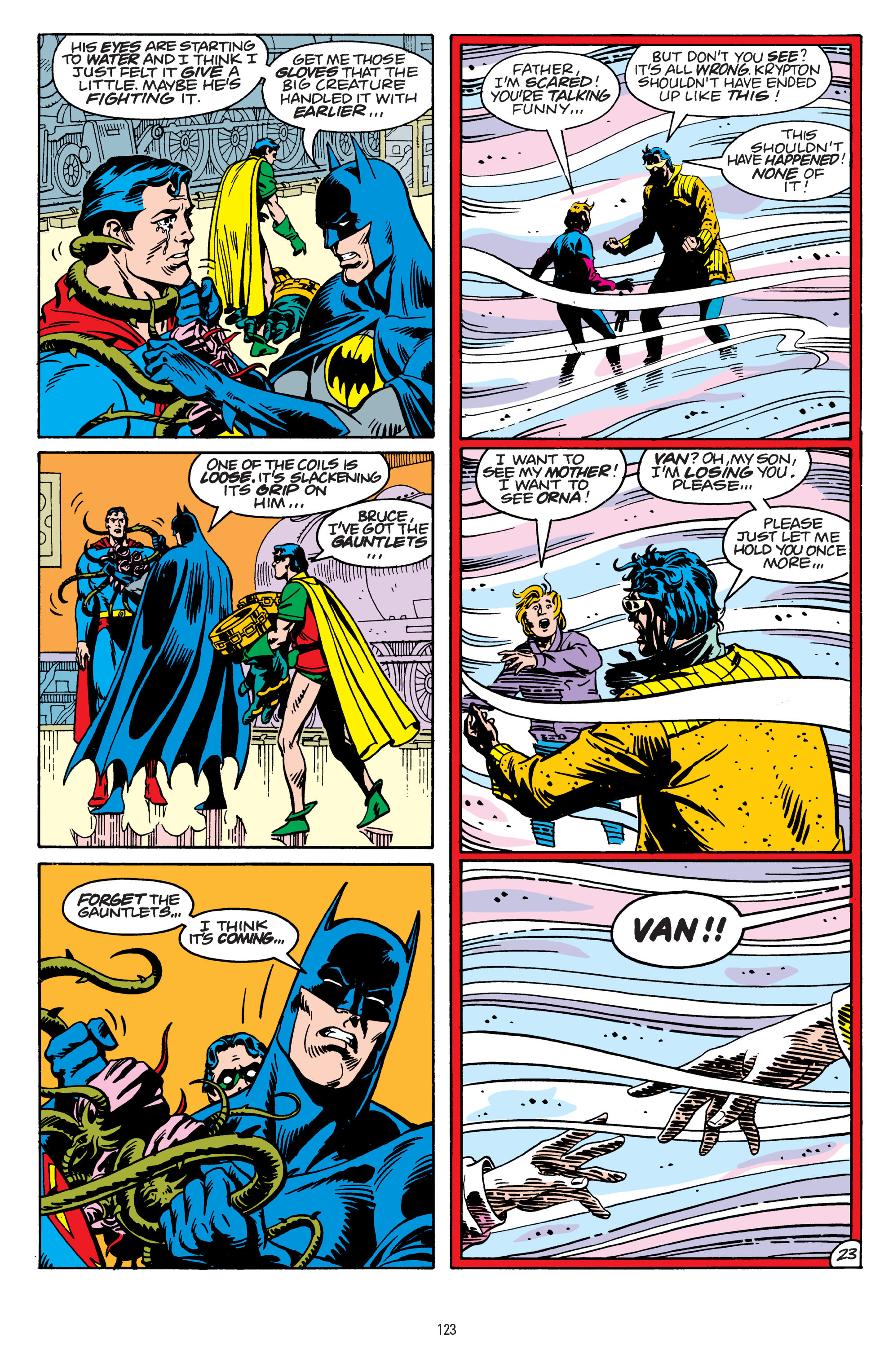 Read online Superman vs. Mongul comic -  Issue # TPB - 124