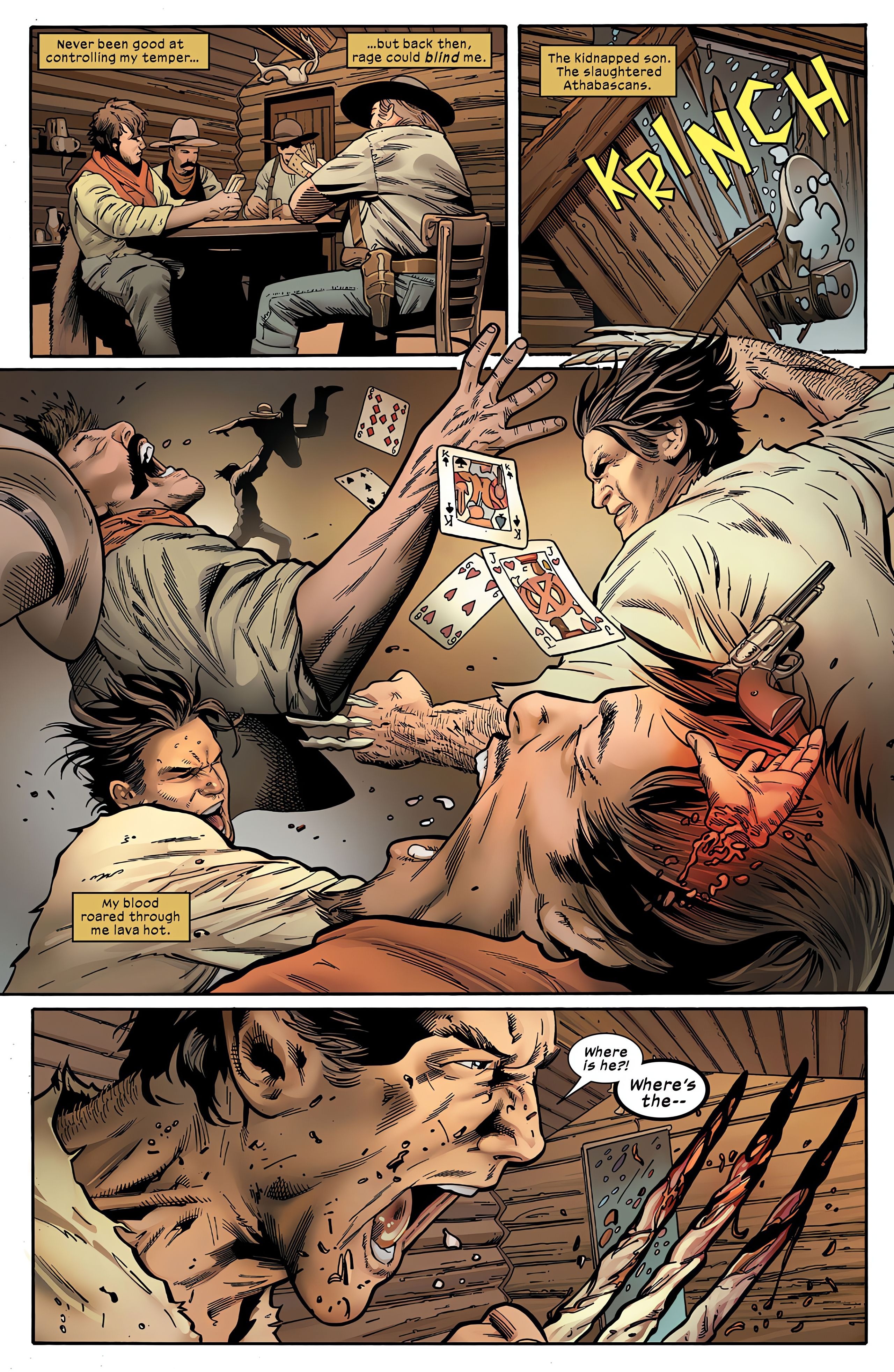 Read online Predator vs. Wolverine comic -  Issue #1 - 26