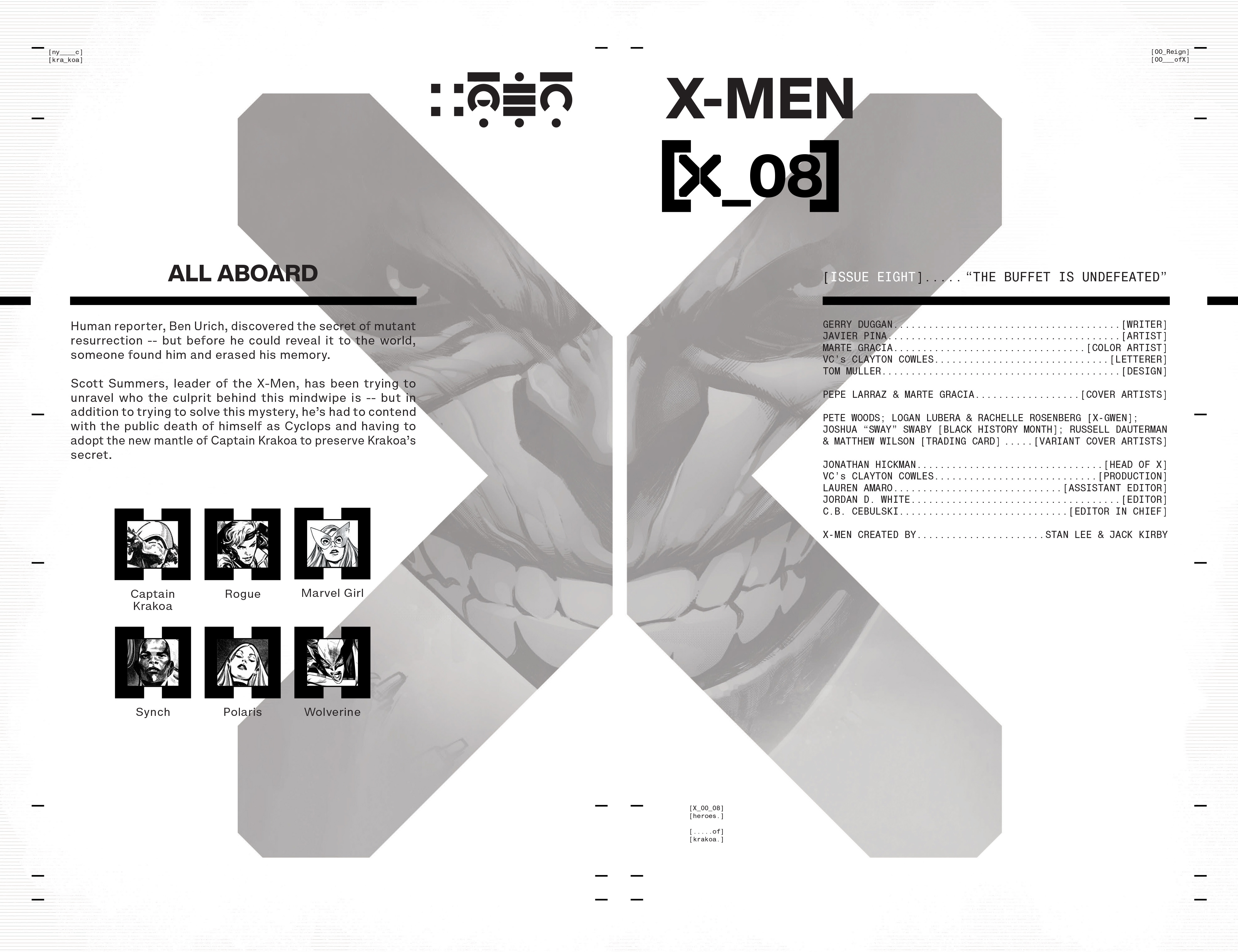 Read online Trials Of X comic -  Issue # TPB 12 - 35