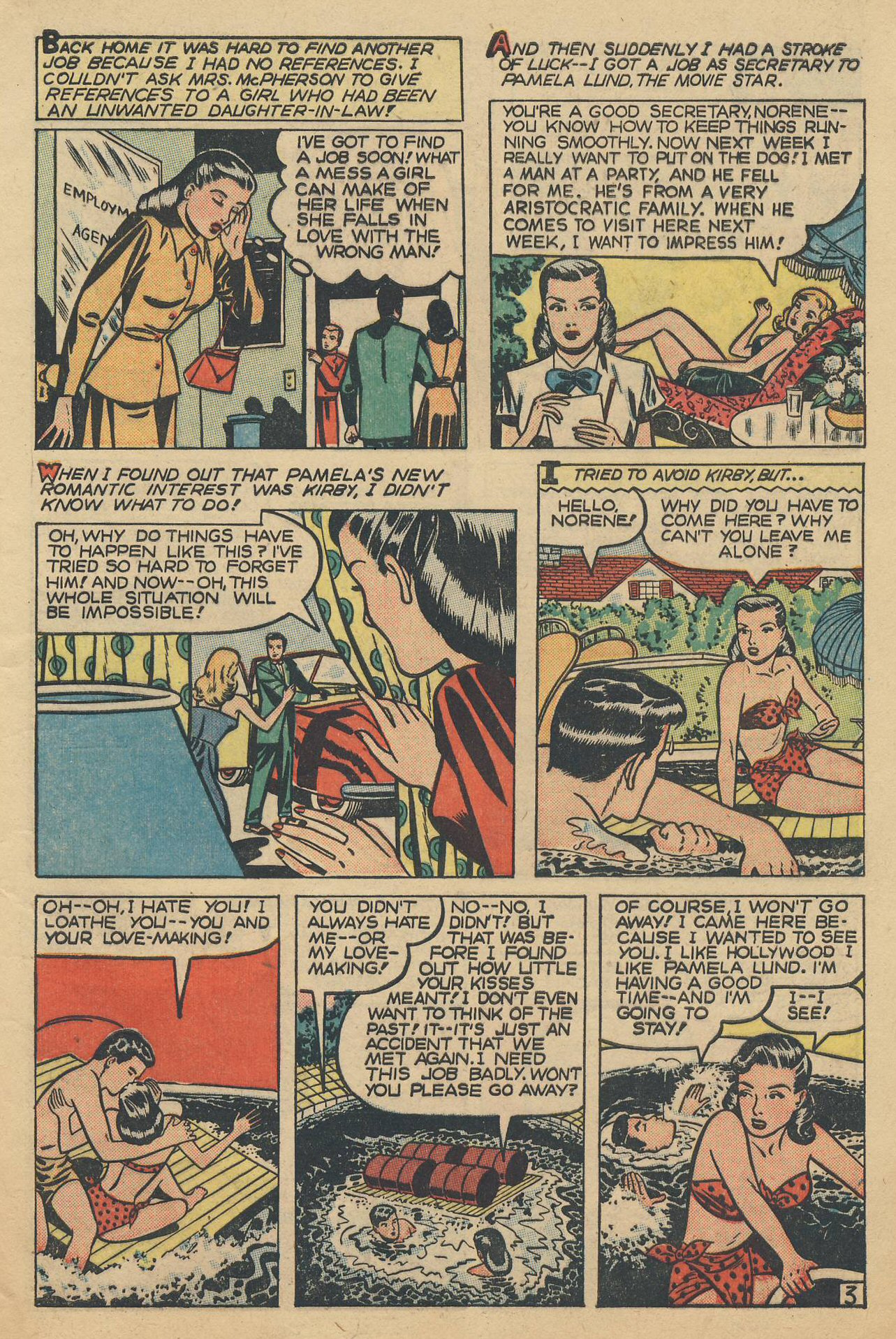 Read online Glamorous Romances comic -  Issue #43 - 5