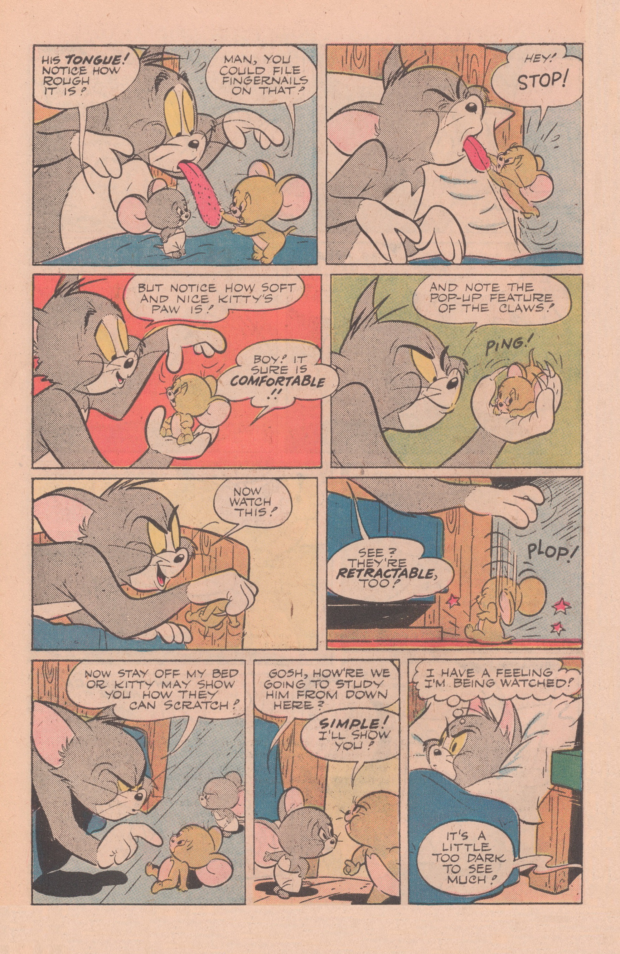 Read online Tom and Jerry comic -  Issue #292 - 6