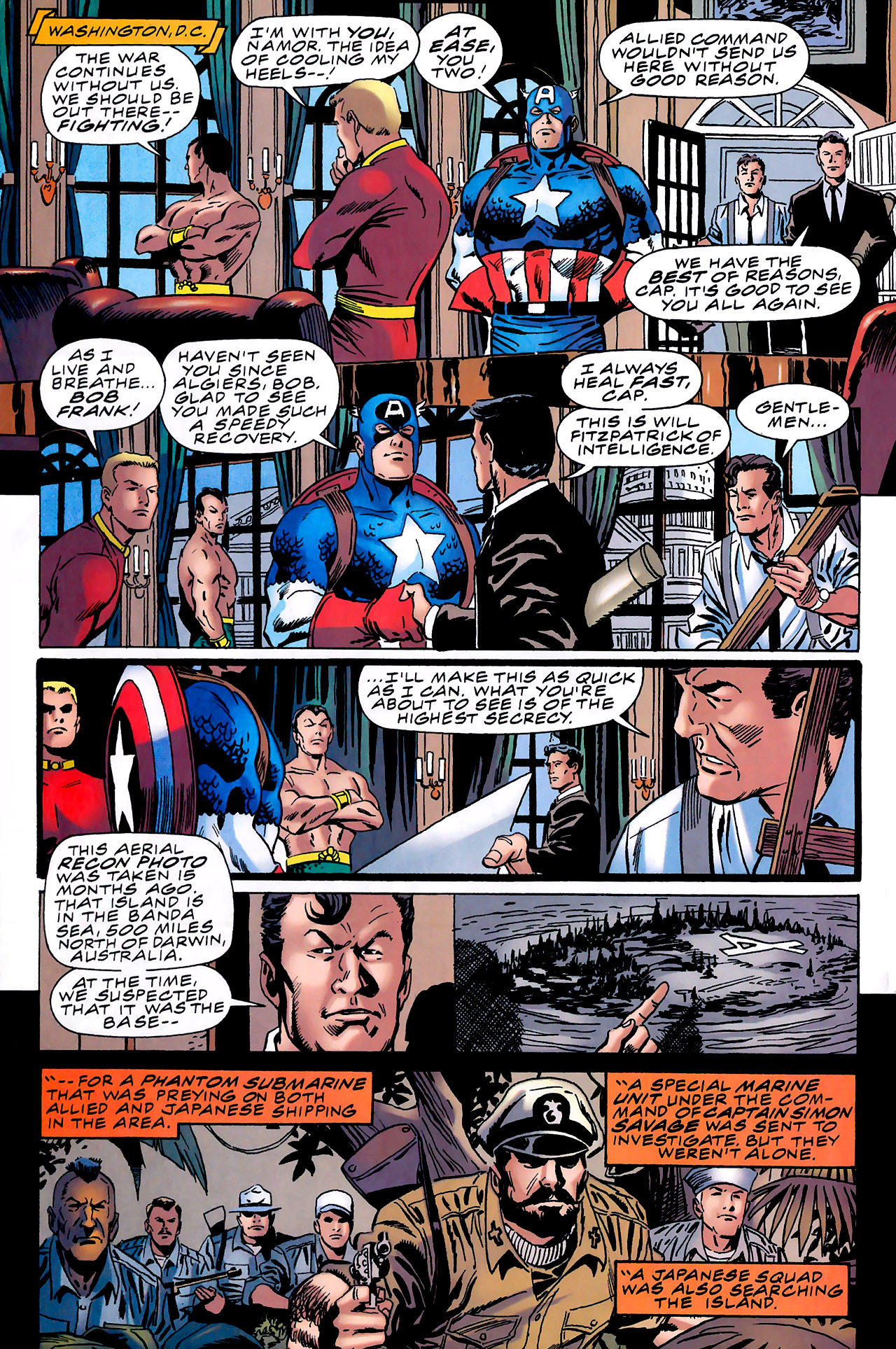 Read online Marvel Universe comic -  Issue #1 - 41