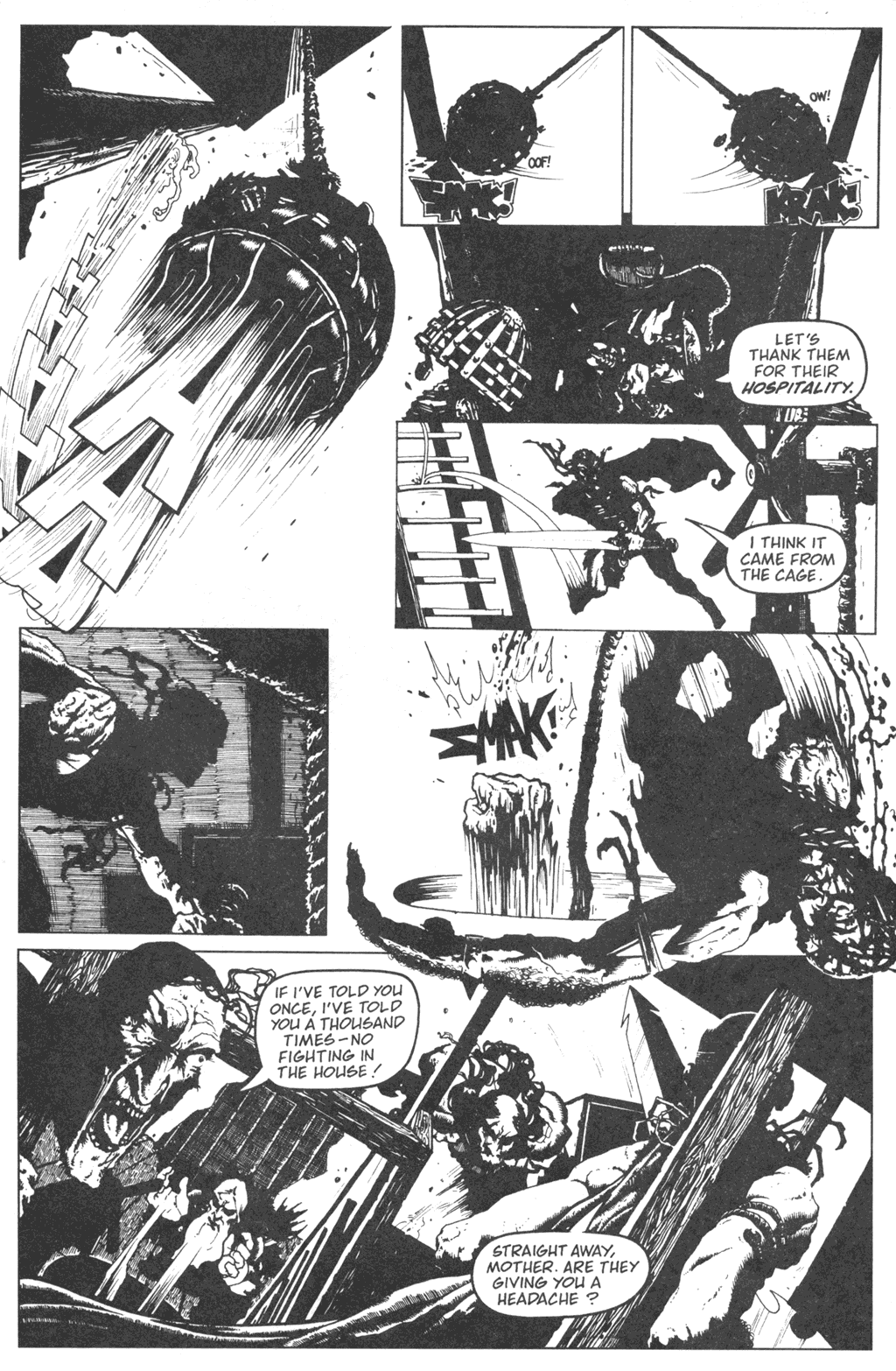 Read online Warhammer Monthly comic -  Issue #11 - 23